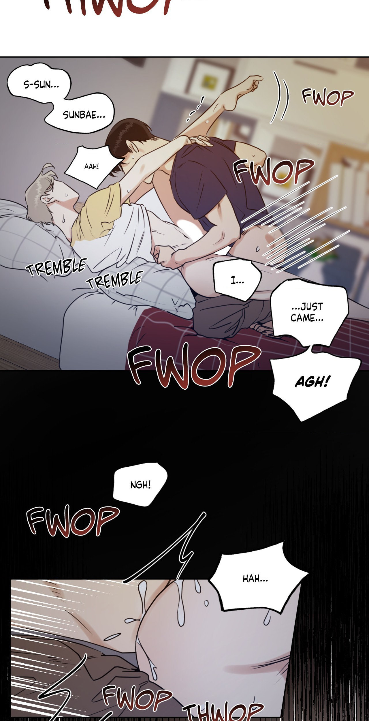 Read Their Weekend Situation chapter 6 image 12 on Lezhin