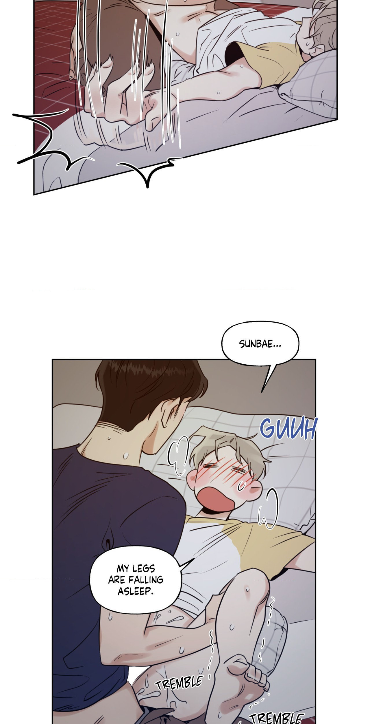 Read Their Weekend Situation chapter 6 image 16 on Lezhin