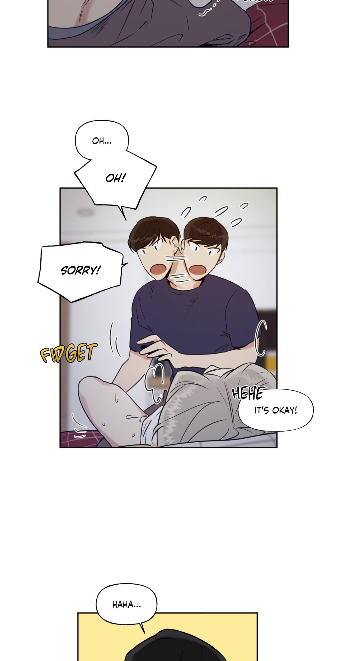 Read Their Weekend Situation chapter 6 image 17 on Lezhin