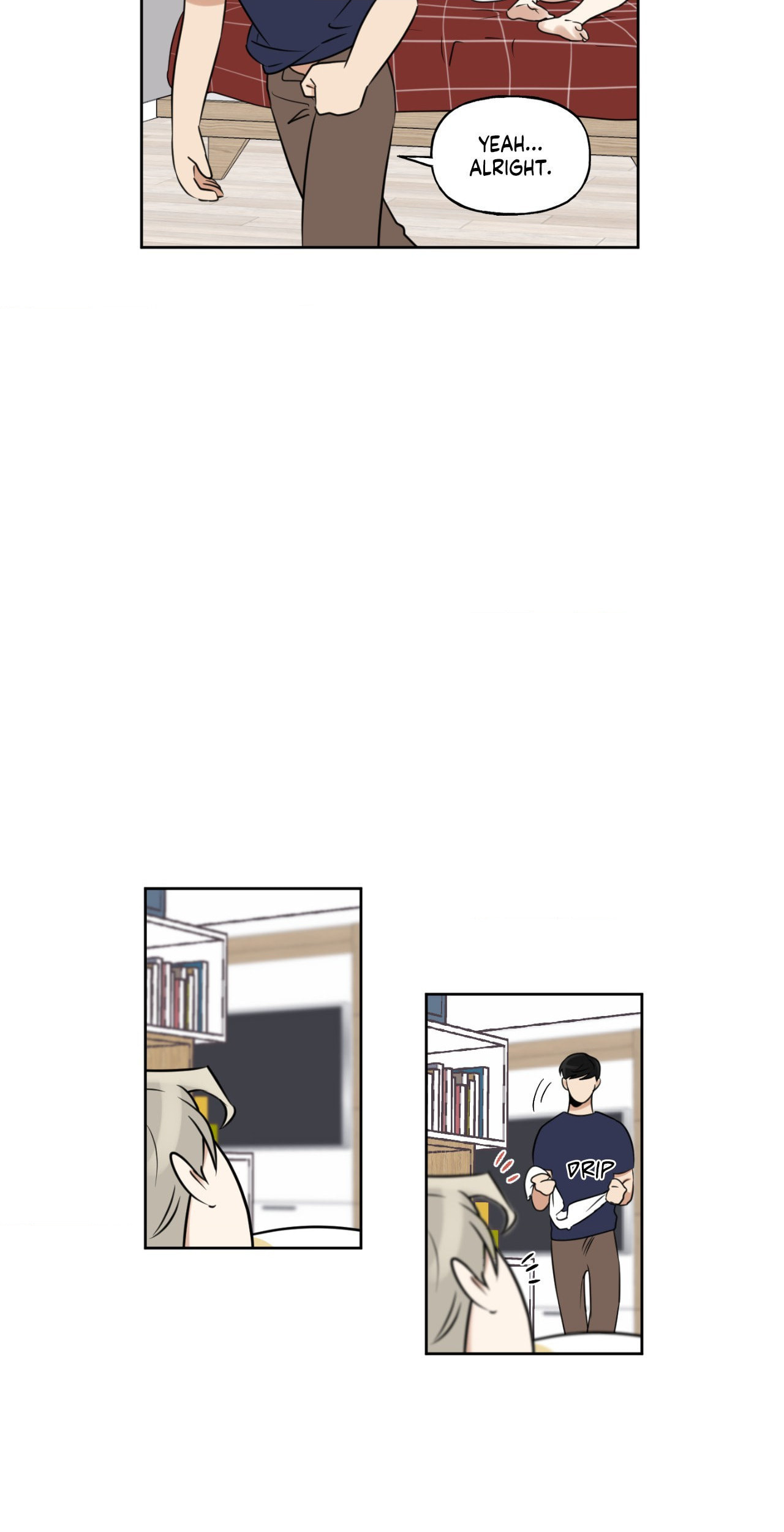 Read Their Weekend Situation chapter 6 image 21 on Lezhin