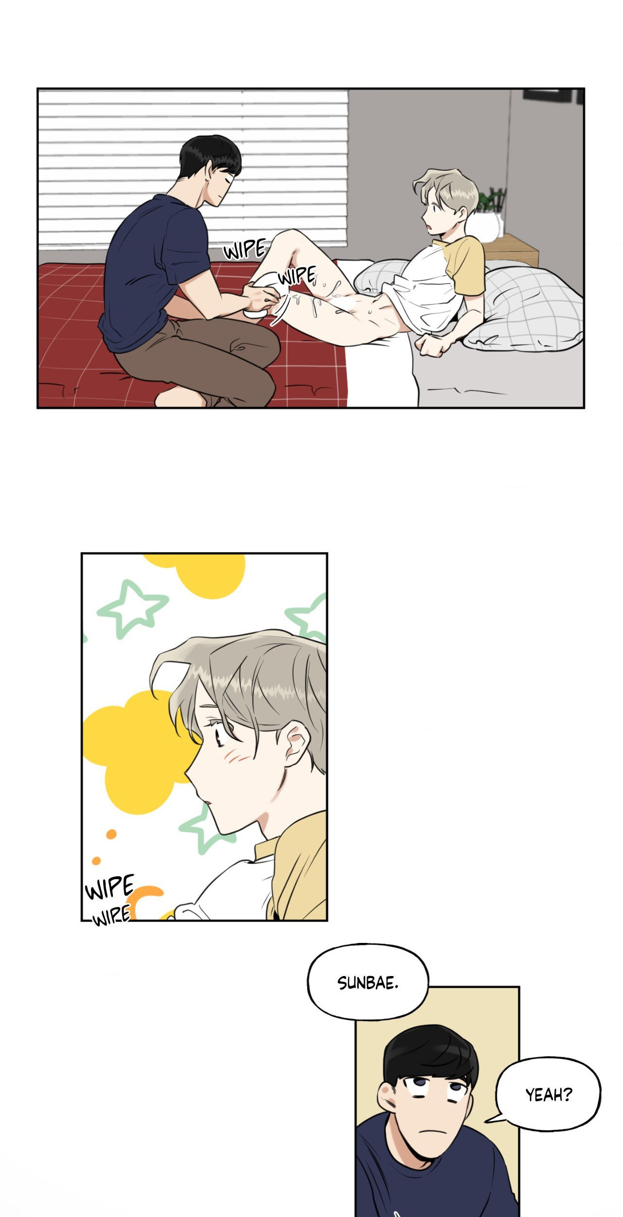 Read Their Weekend Situation chapter 6 image 22 on Lezhin
