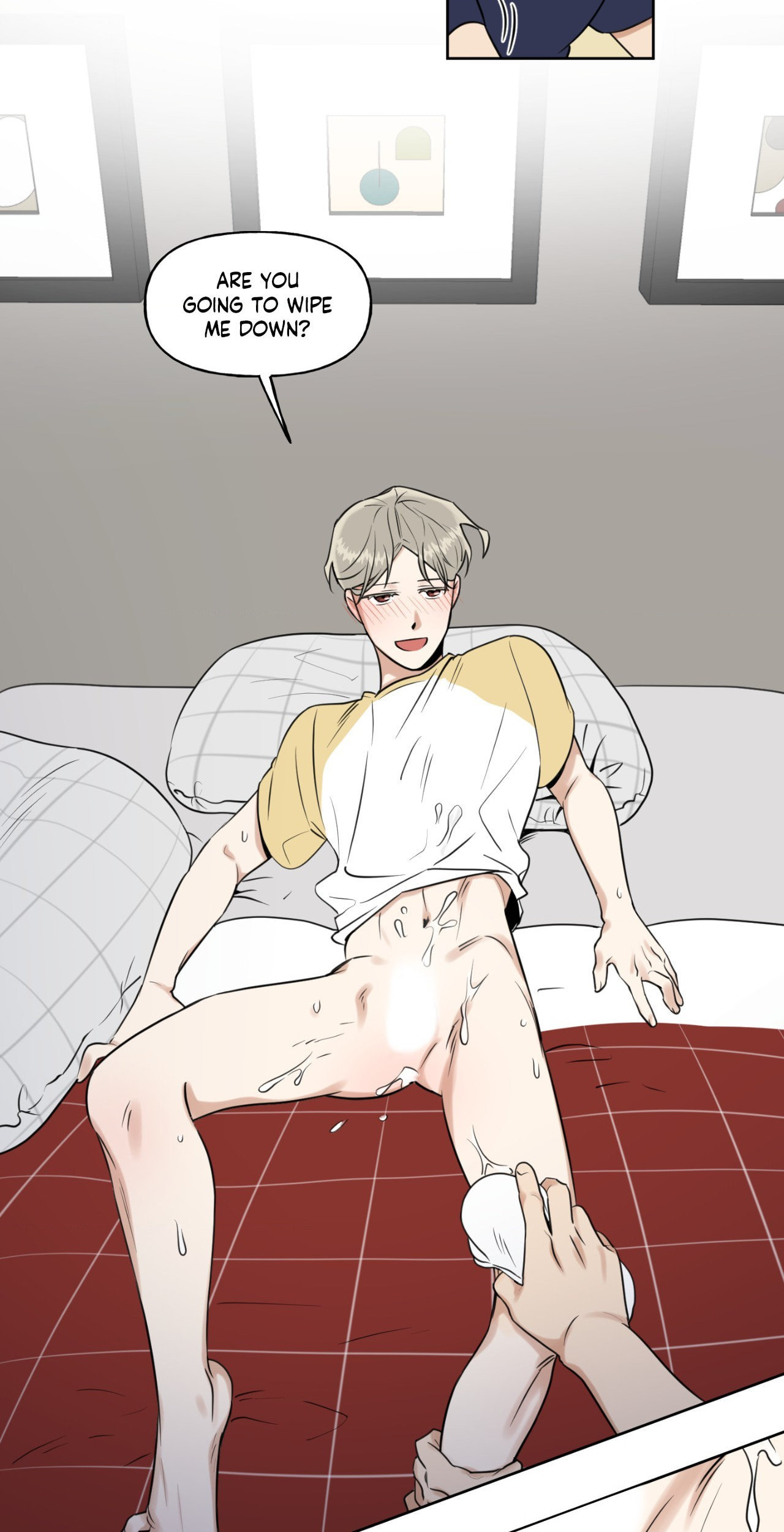 Read Their Weekend Situation chapter 6 image 23 on Lezhin
