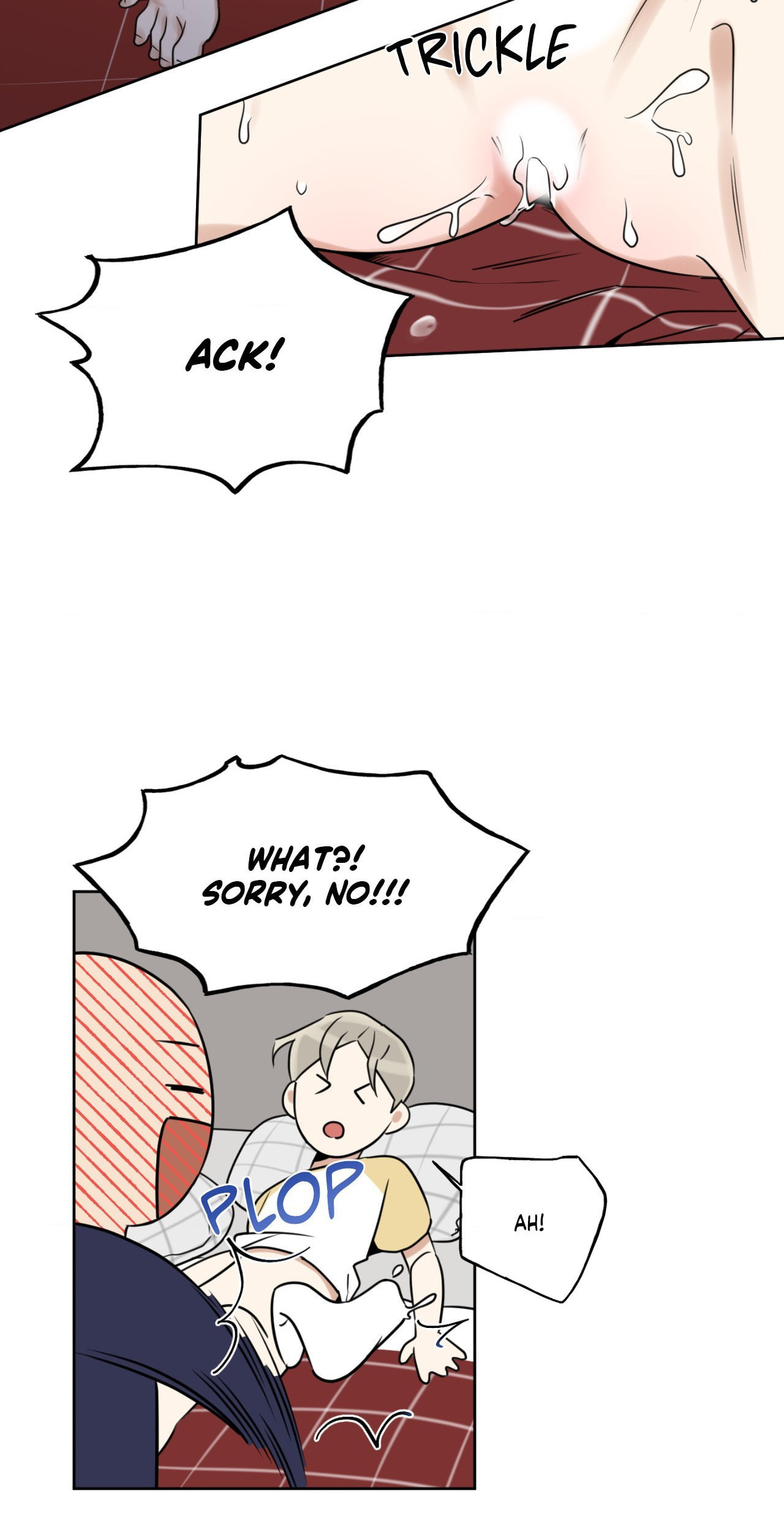 Read Their Weekend Situation chapter 6 image 24 on Lezhin