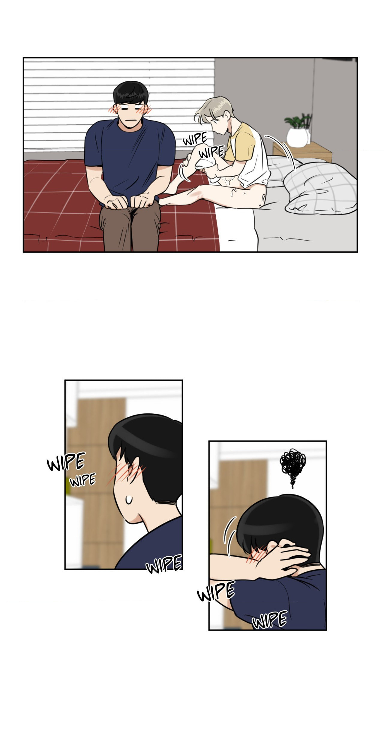 Read Their Weekend Situation chapter 6 image 26 on Lezhin