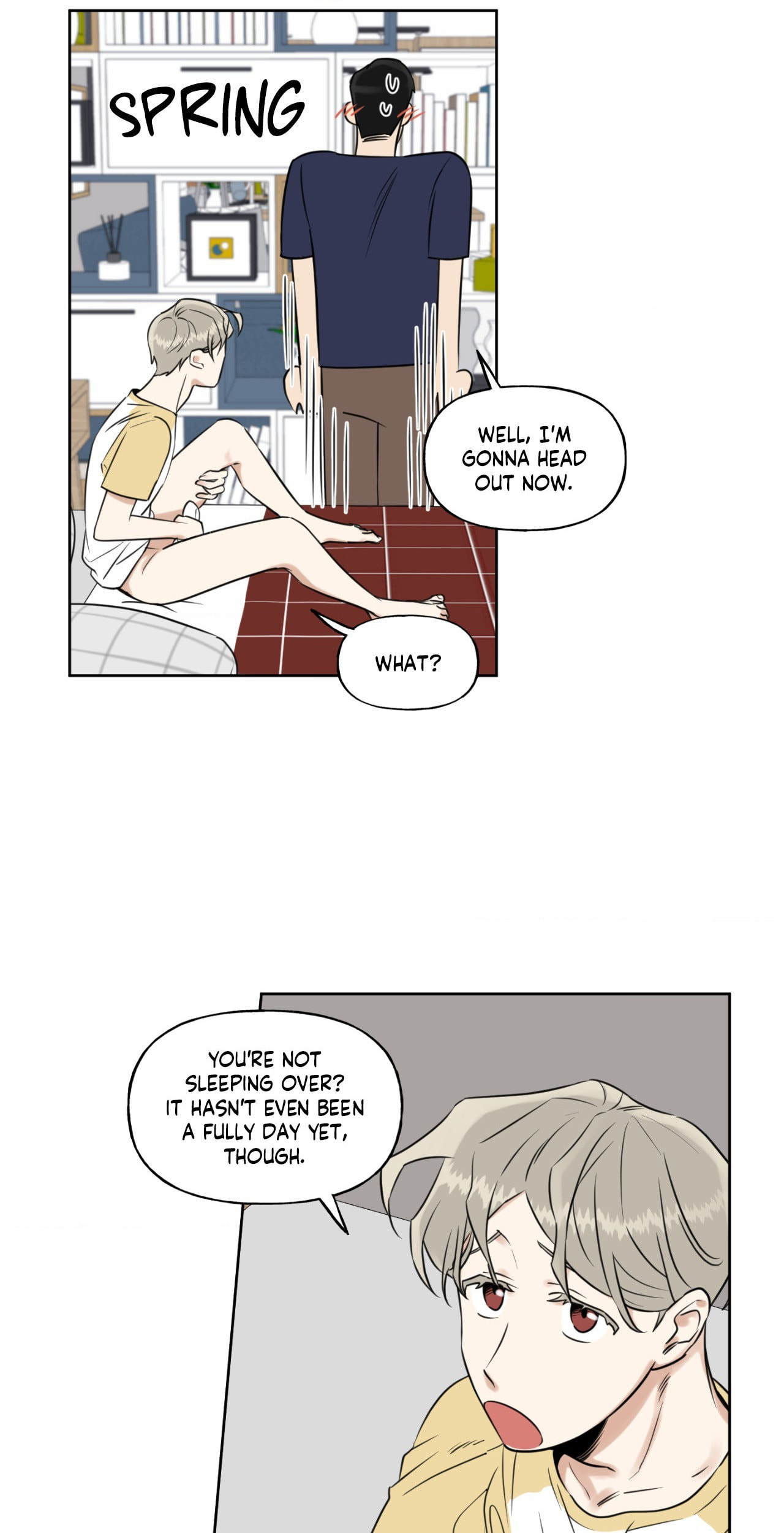 Read Their Weekend Situation chapter 6 image 27 on Lezhin