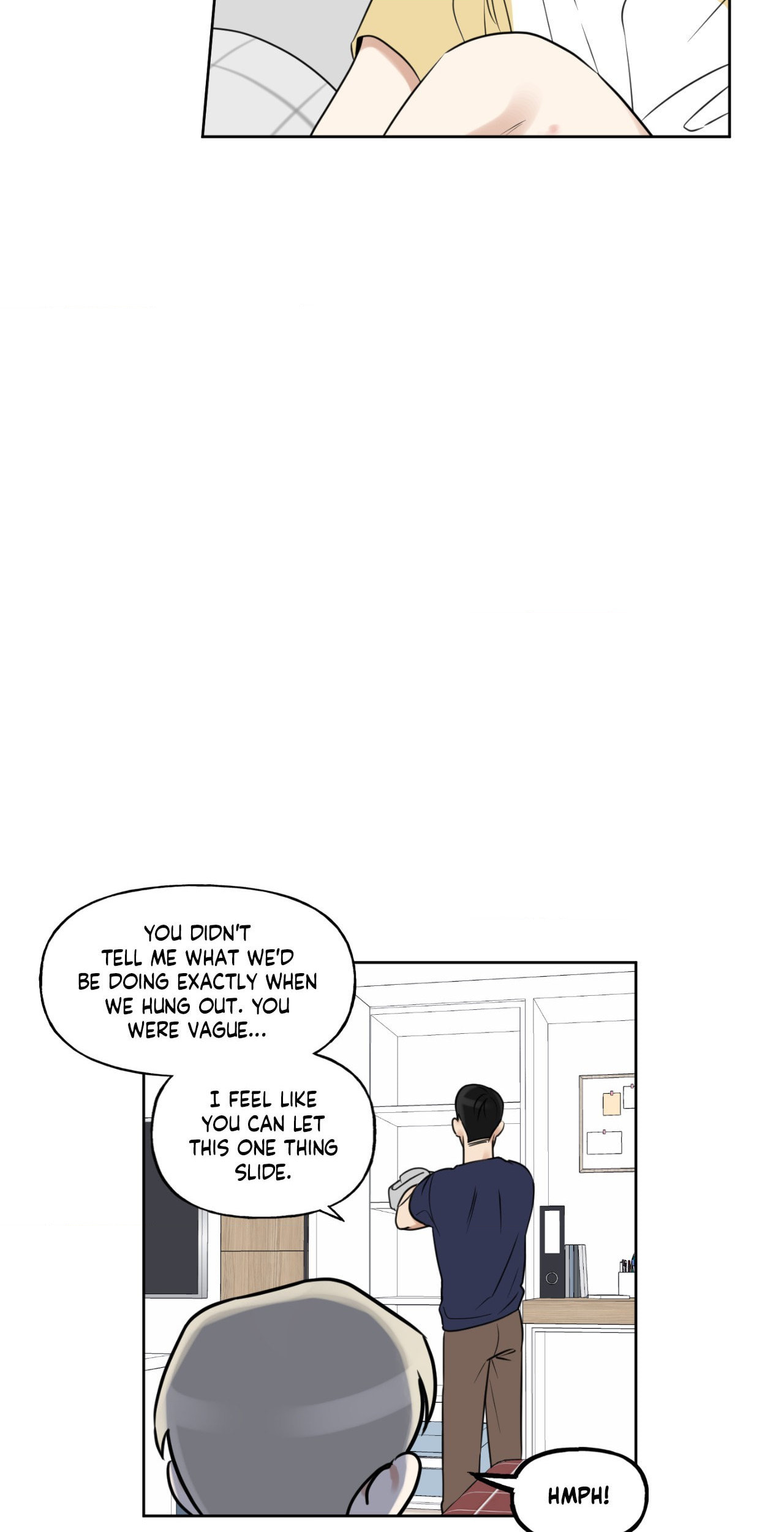 Read Their Weekend Situation chapter 6 image 28 on Lezhin