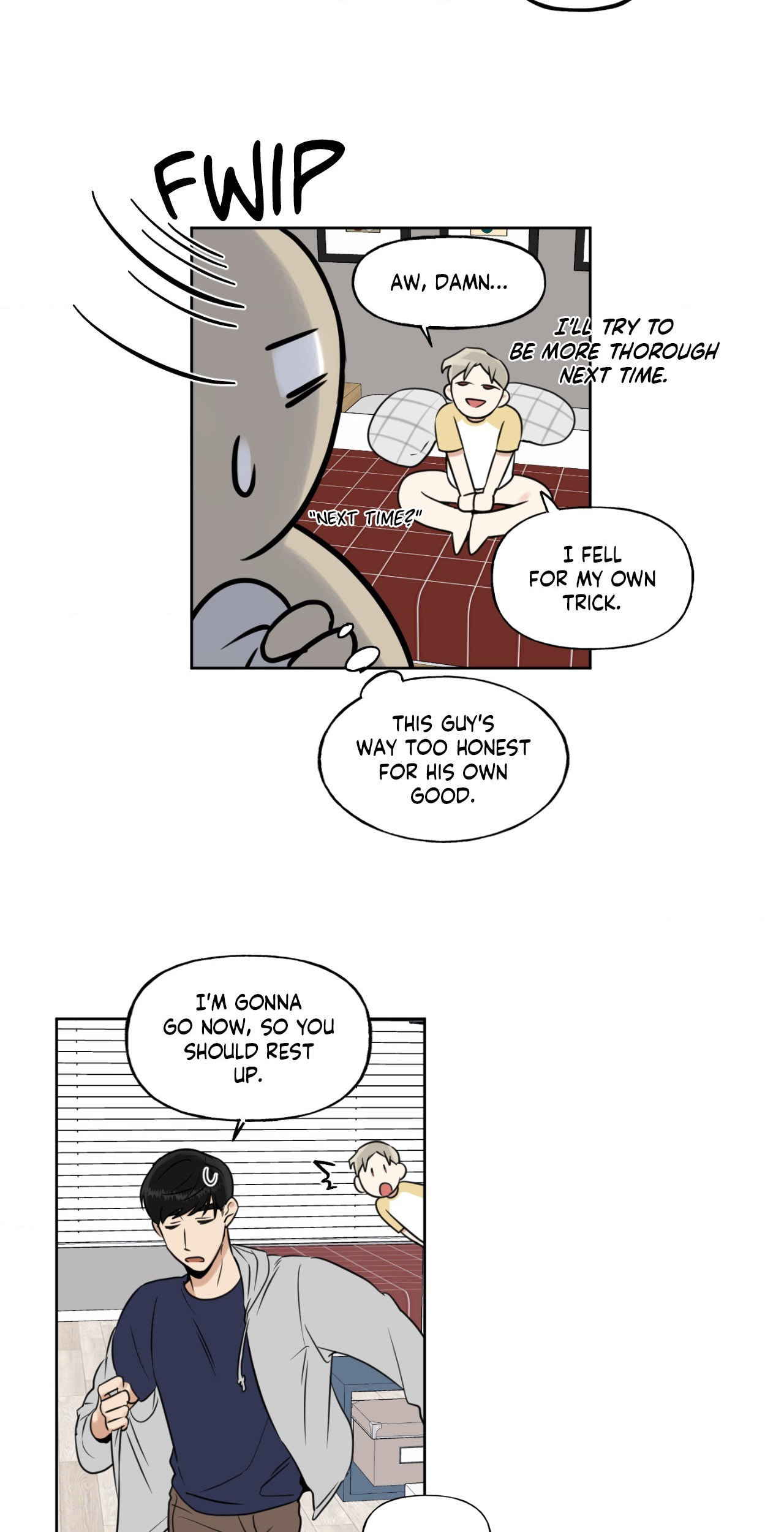 Read Their Weekend Situation chapter 6 image 29 on Lezhin