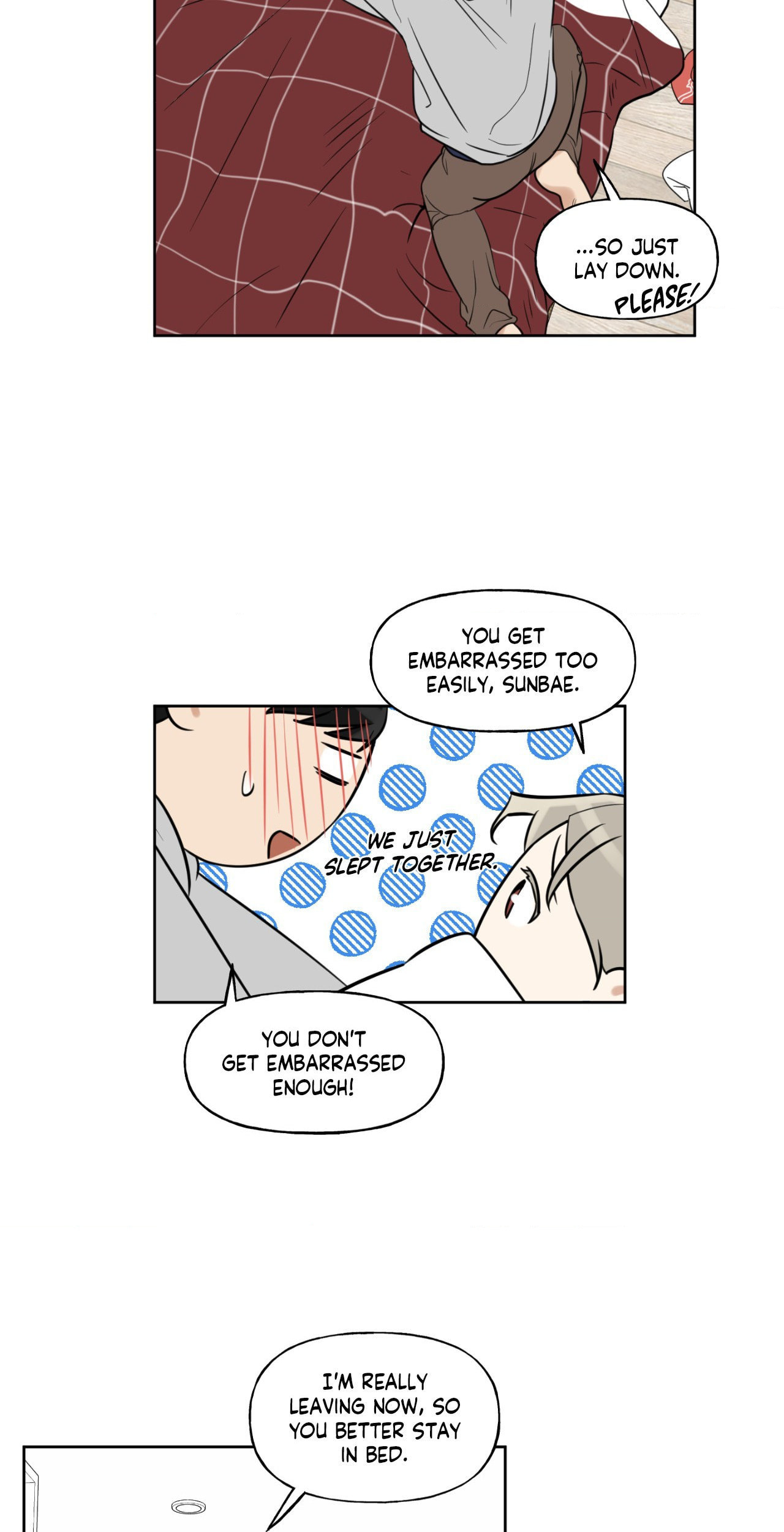 Read Their Weekend Situation chapter 6 image 34 on Lezhin