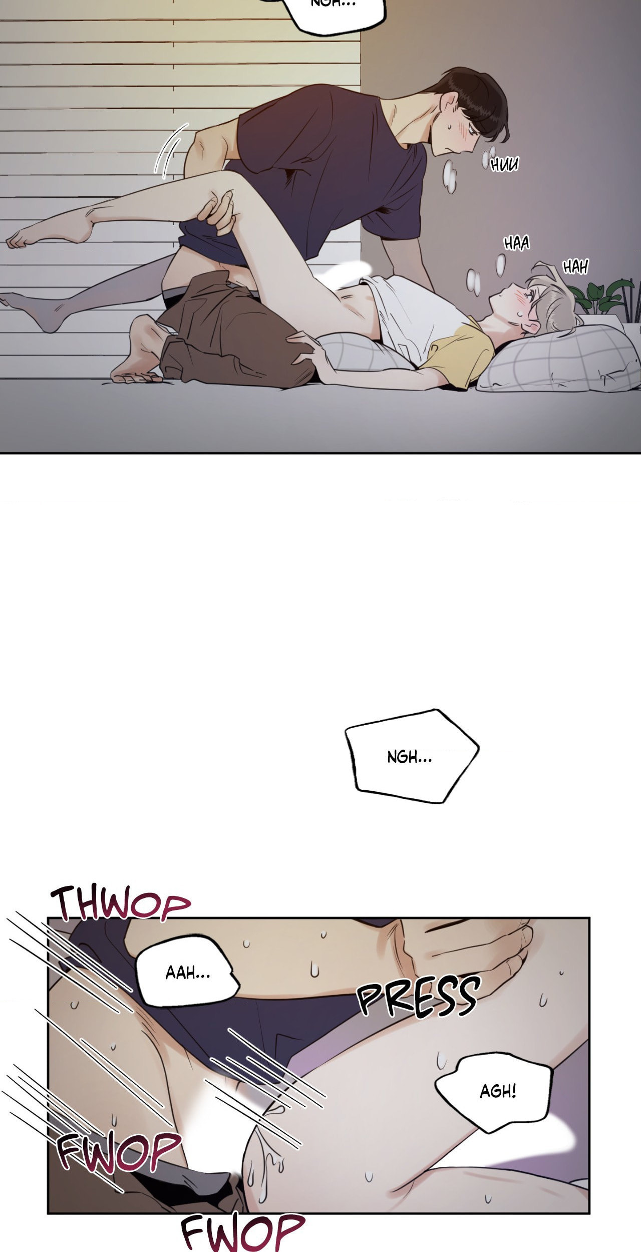 Read Their Weekend Situation chapter 6 image 4 on Lezhin