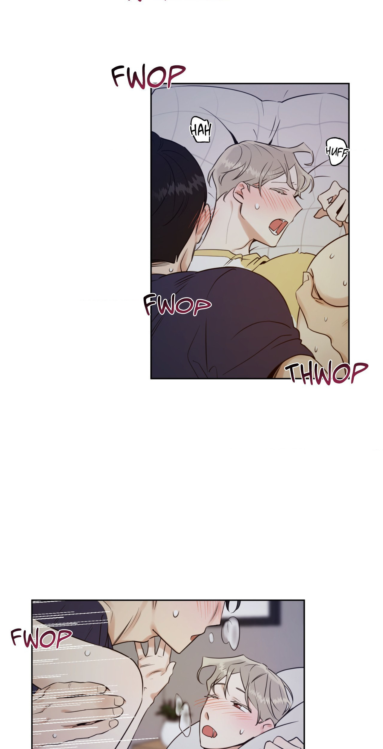 Read Their Weekend Situation chapter 6 image 5 on Lezhin