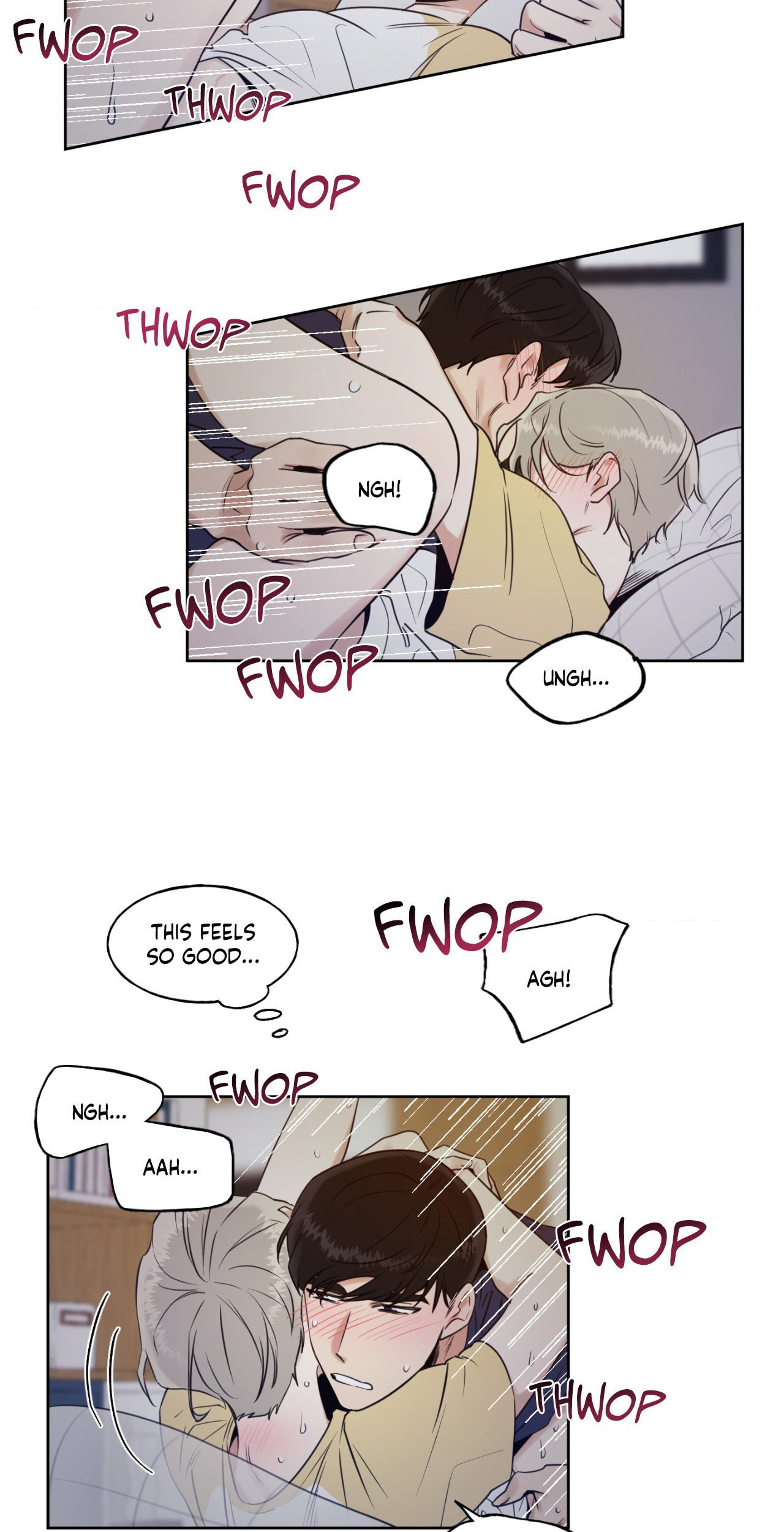 Read Their Weekend Situation chapter 6 image 6 on Lezhin