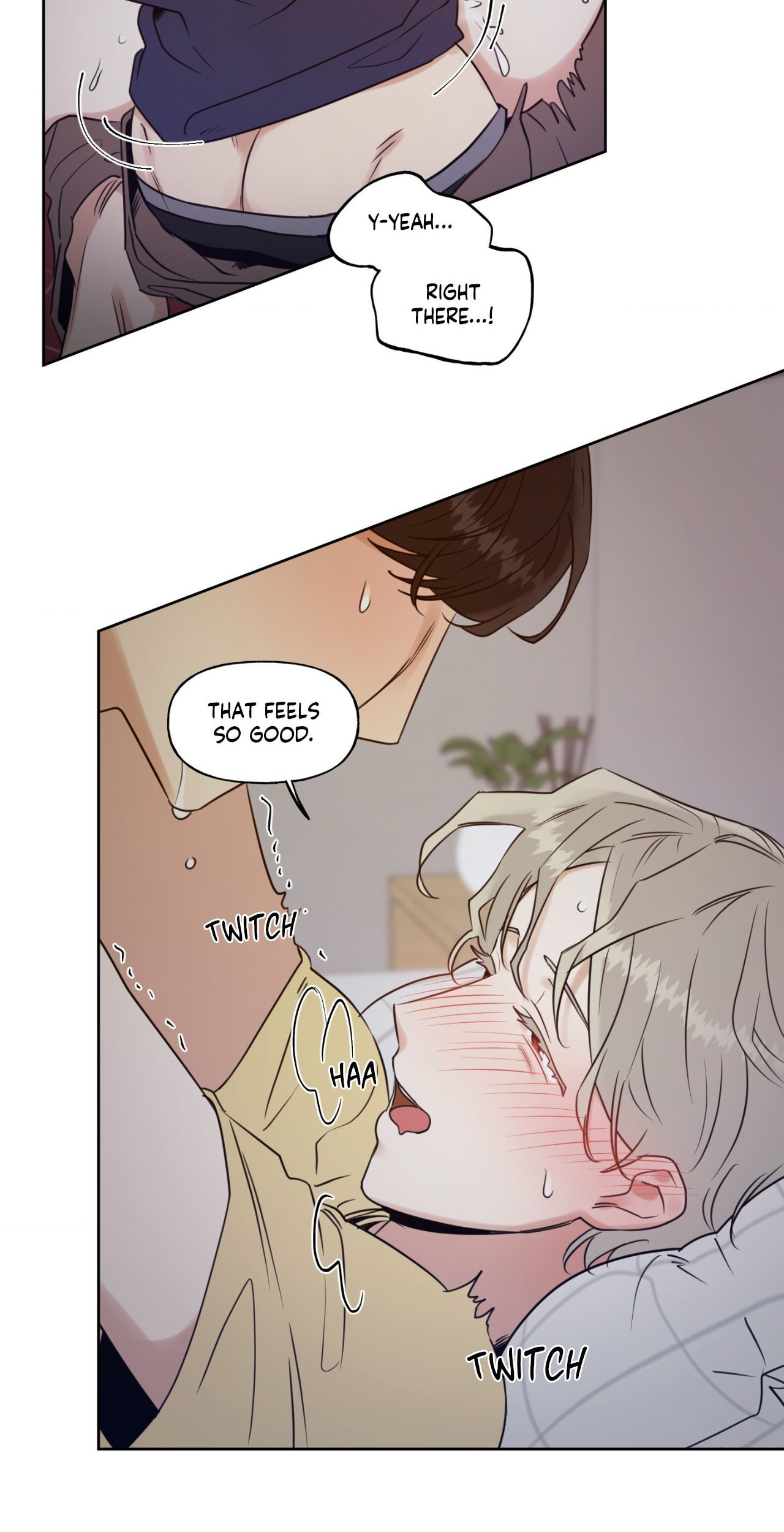 Read Their Weekend Situation chapter 6 image 8 on Lezhin