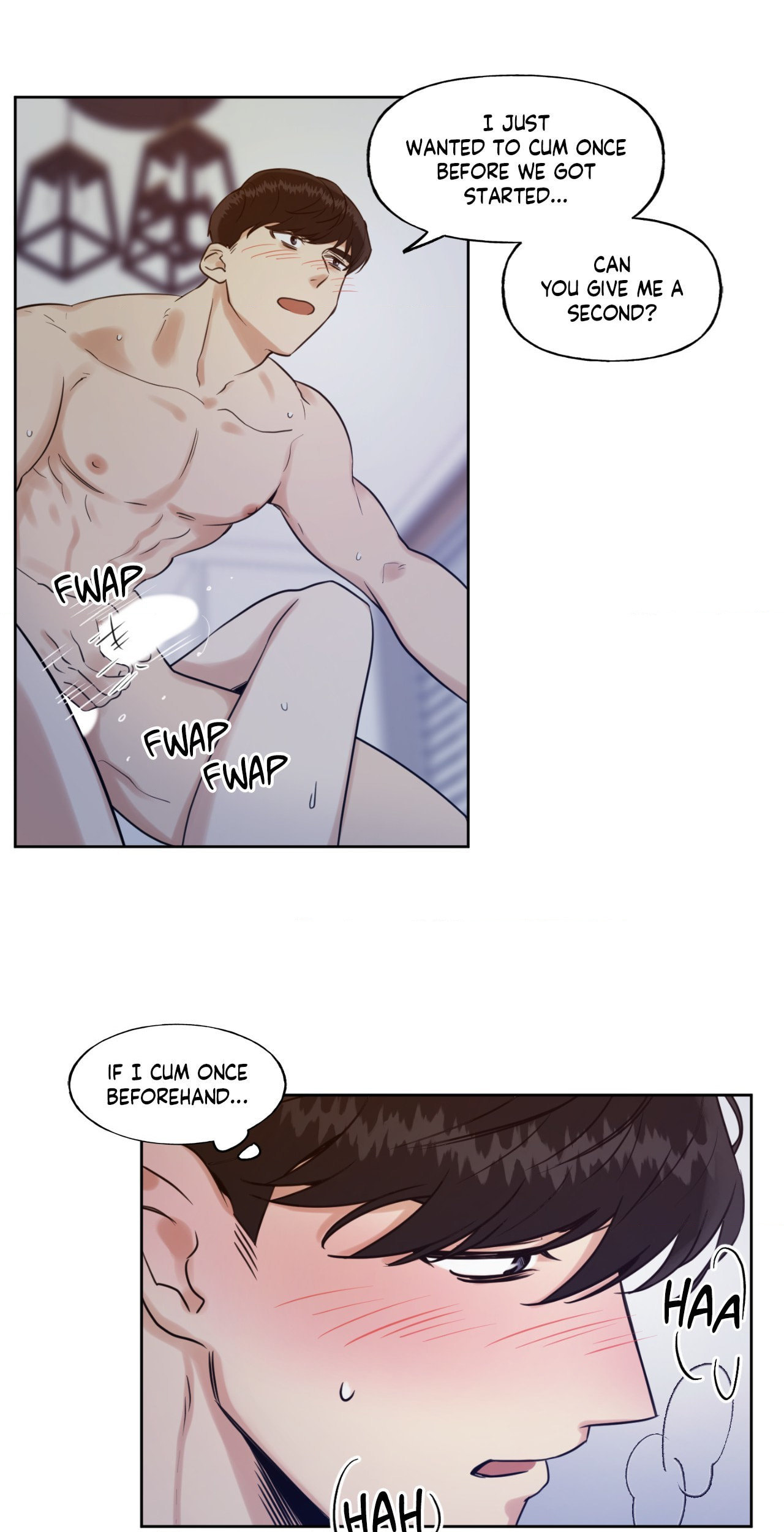 Read Their Weekend Situation chapter 9 image 12 on Lezhin
