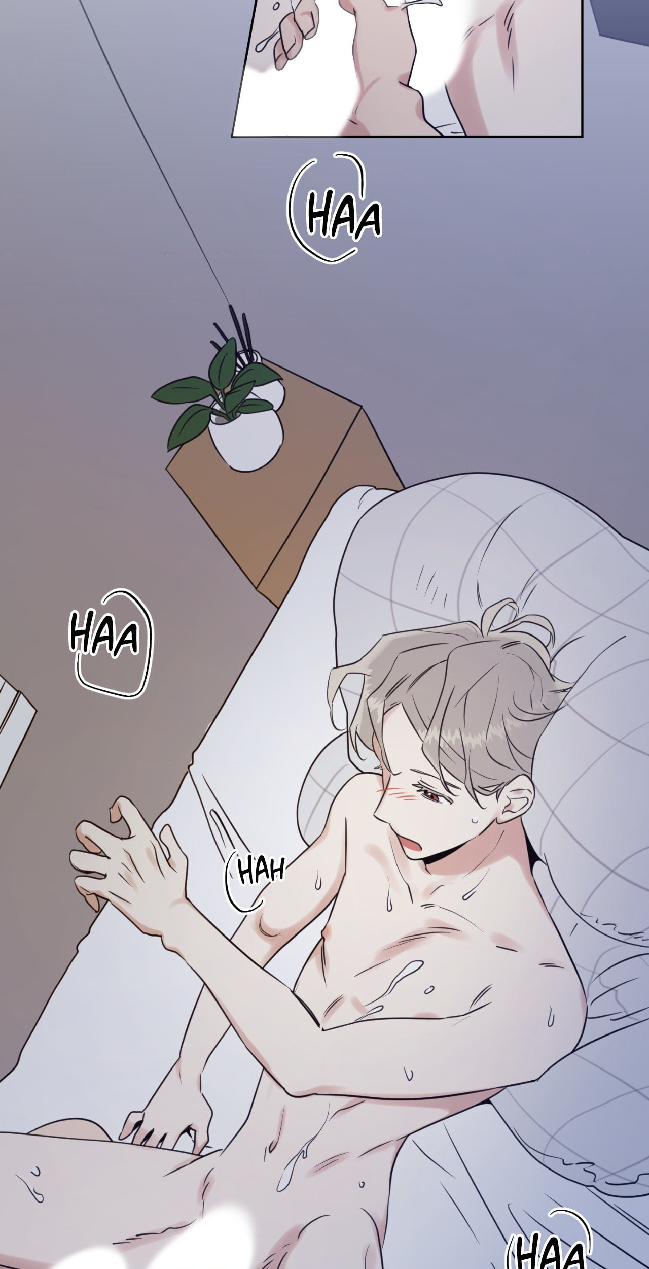Read Their Weekend Situation chapter 9 image 19 on Lezhin