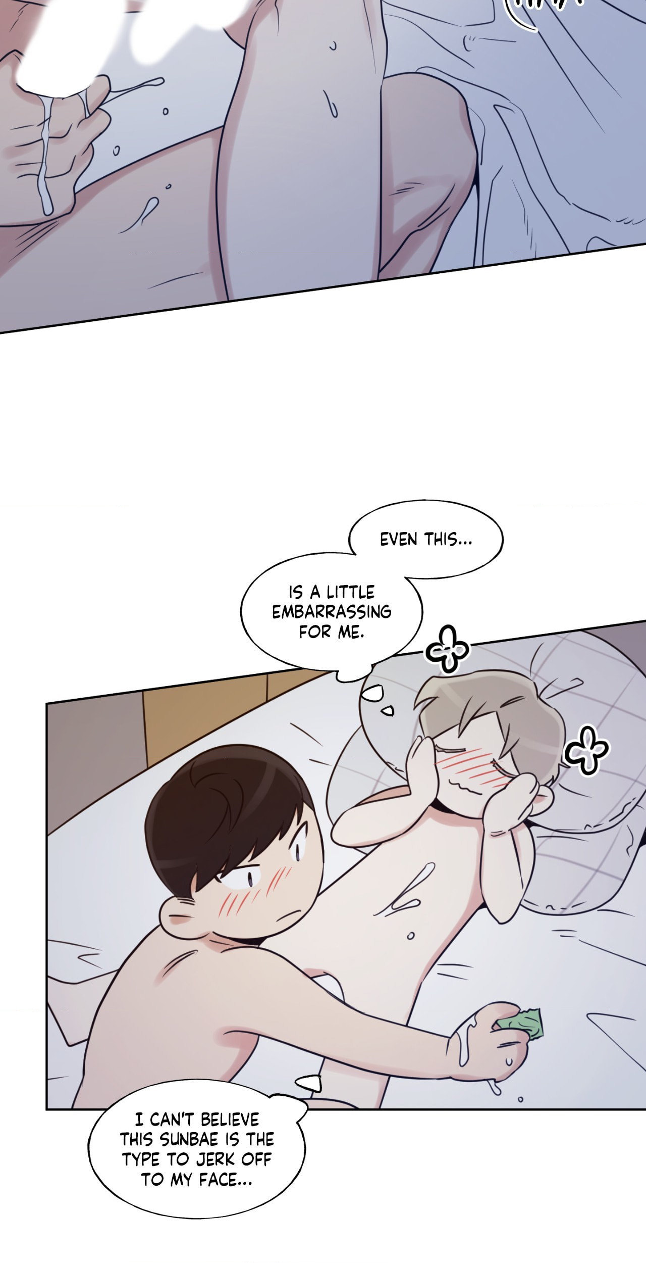 Read Their Weekend Situation chapter 9 image 20 on Lezhin