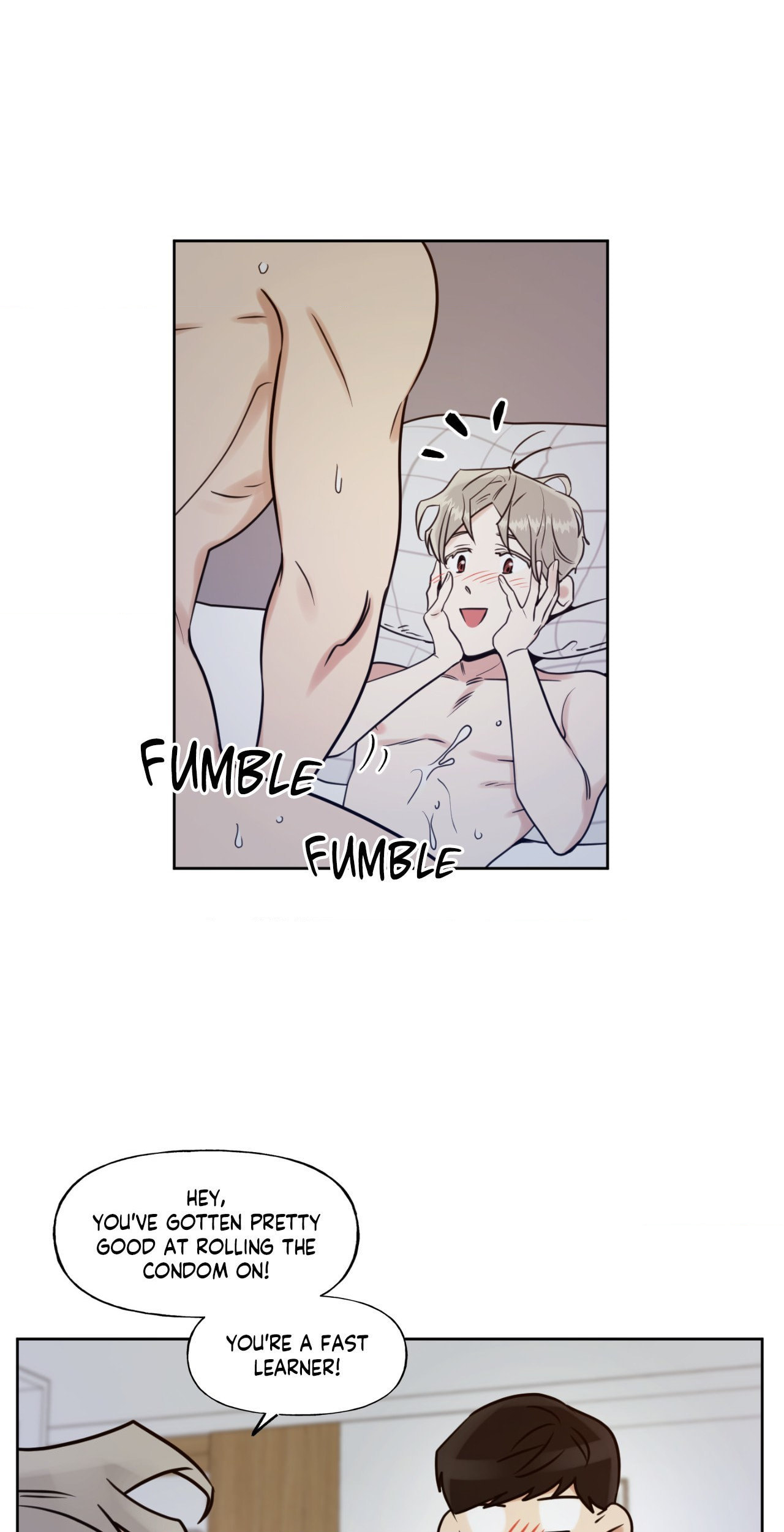 Read Their Weekend Situation chapter 9 image 21 on Lezhin