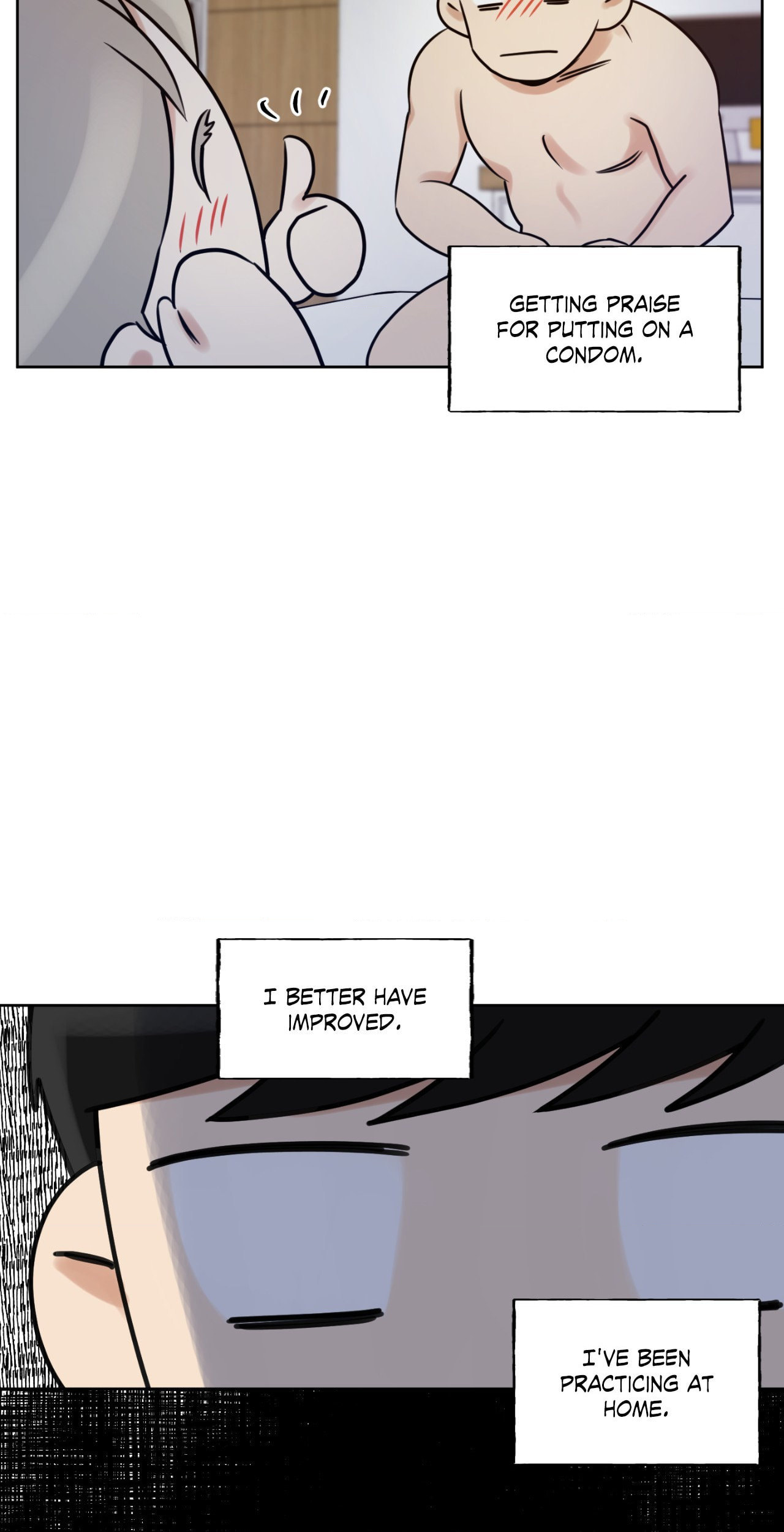 Read Their Weekend Situation chapter 9 image 22 on Lezhin