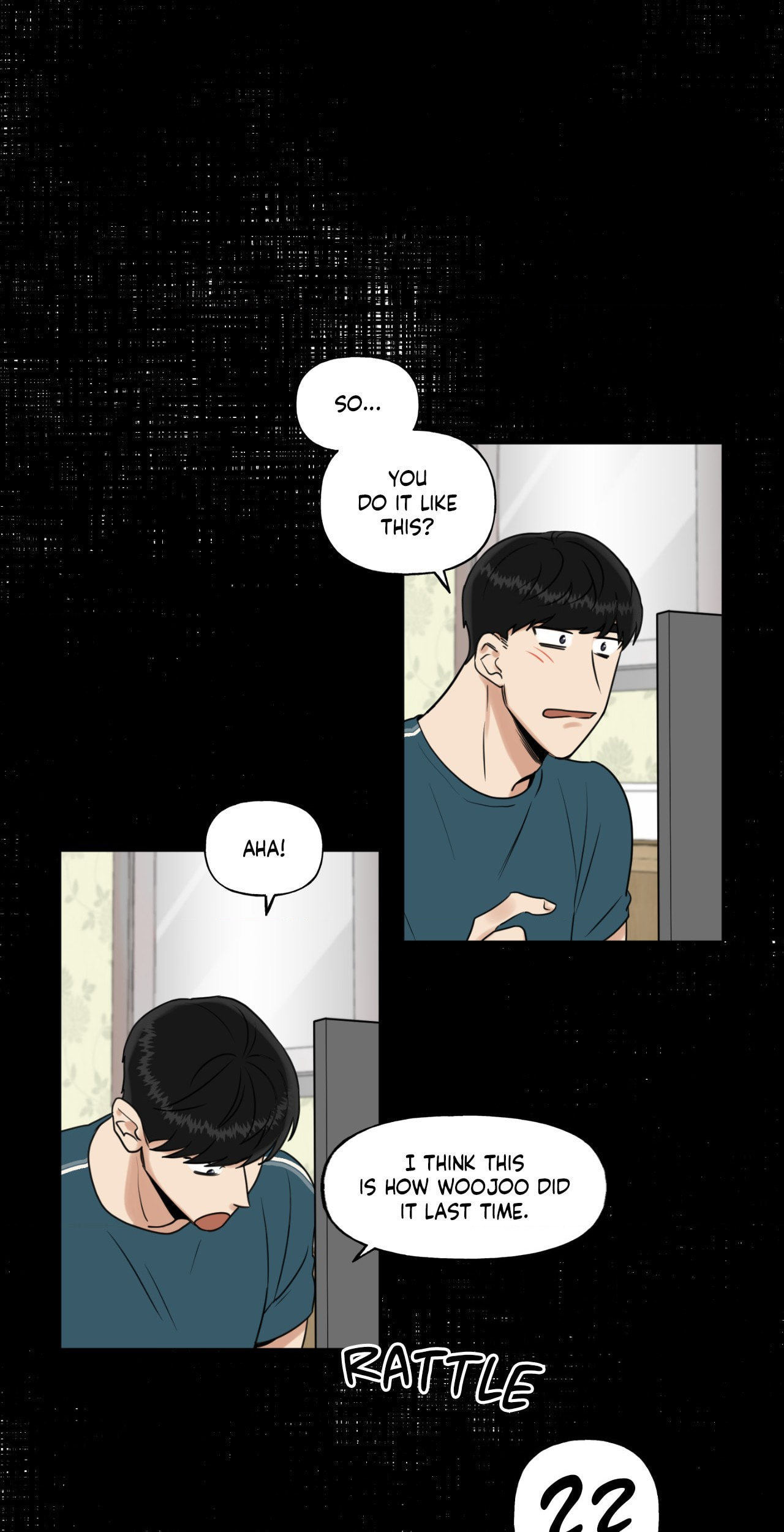 Read Their Weekend Situation chapter 9 image 23 on Lezhin