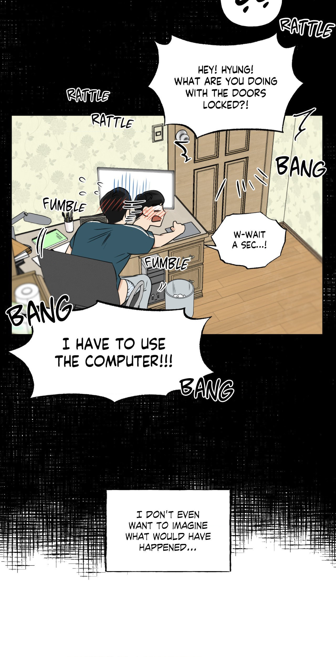 Read Their Weekend Situation chapter 9 image 24 on Lezhin
