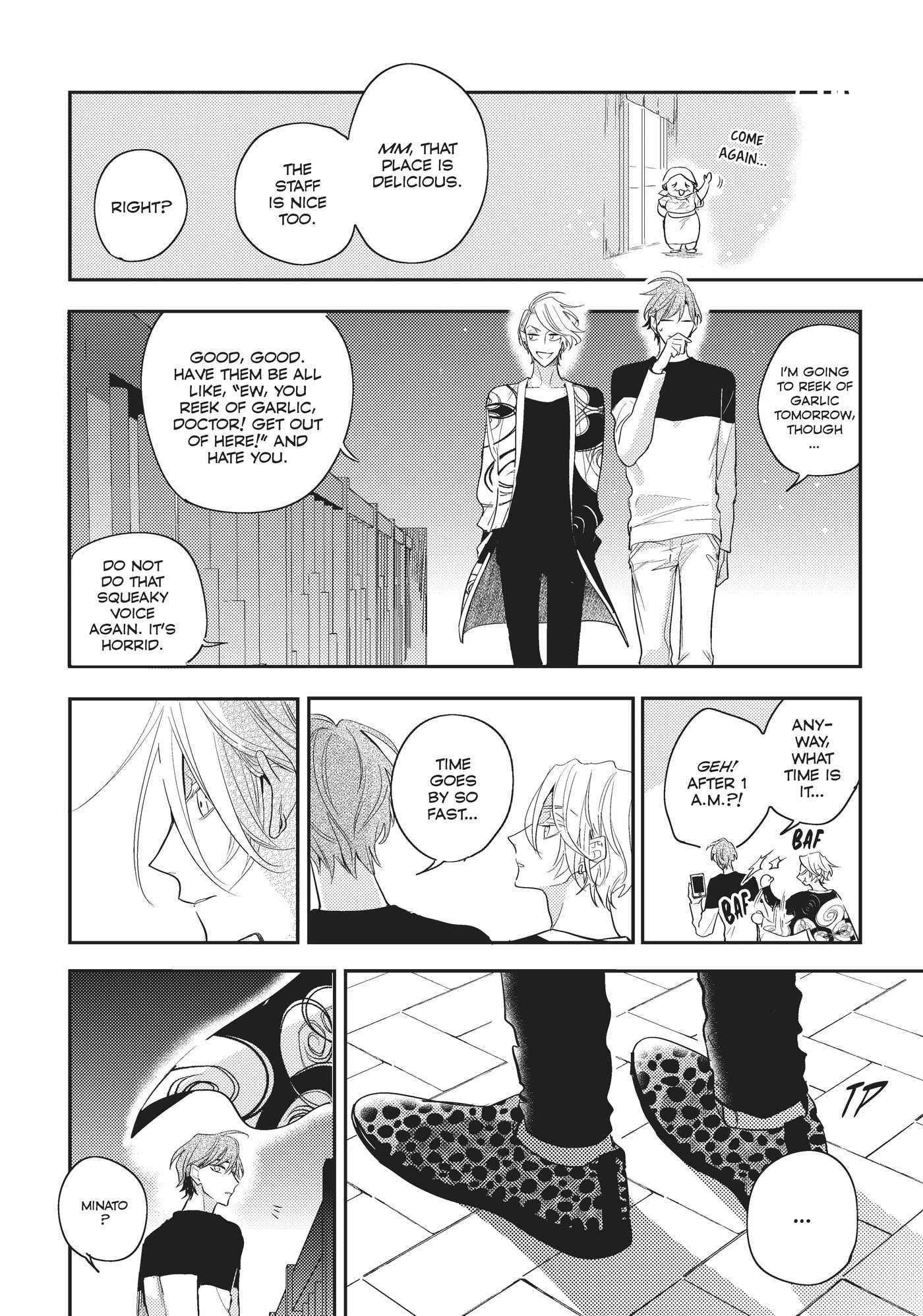 Read Therapy Game Restart chapter 0 image 126 on Lezhin