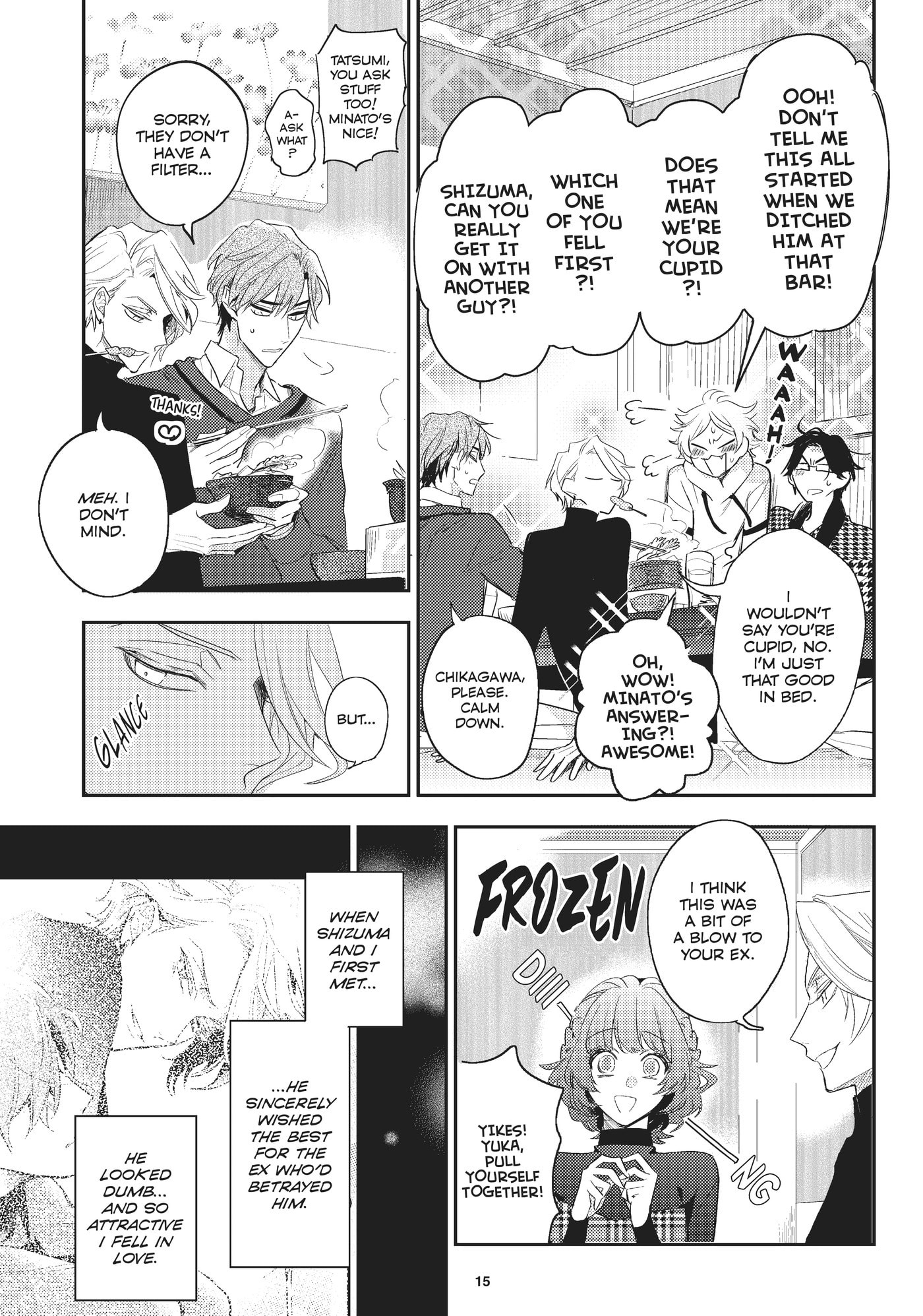 Read Therapy Game Restart chapter 0 image 13 on Lezhin