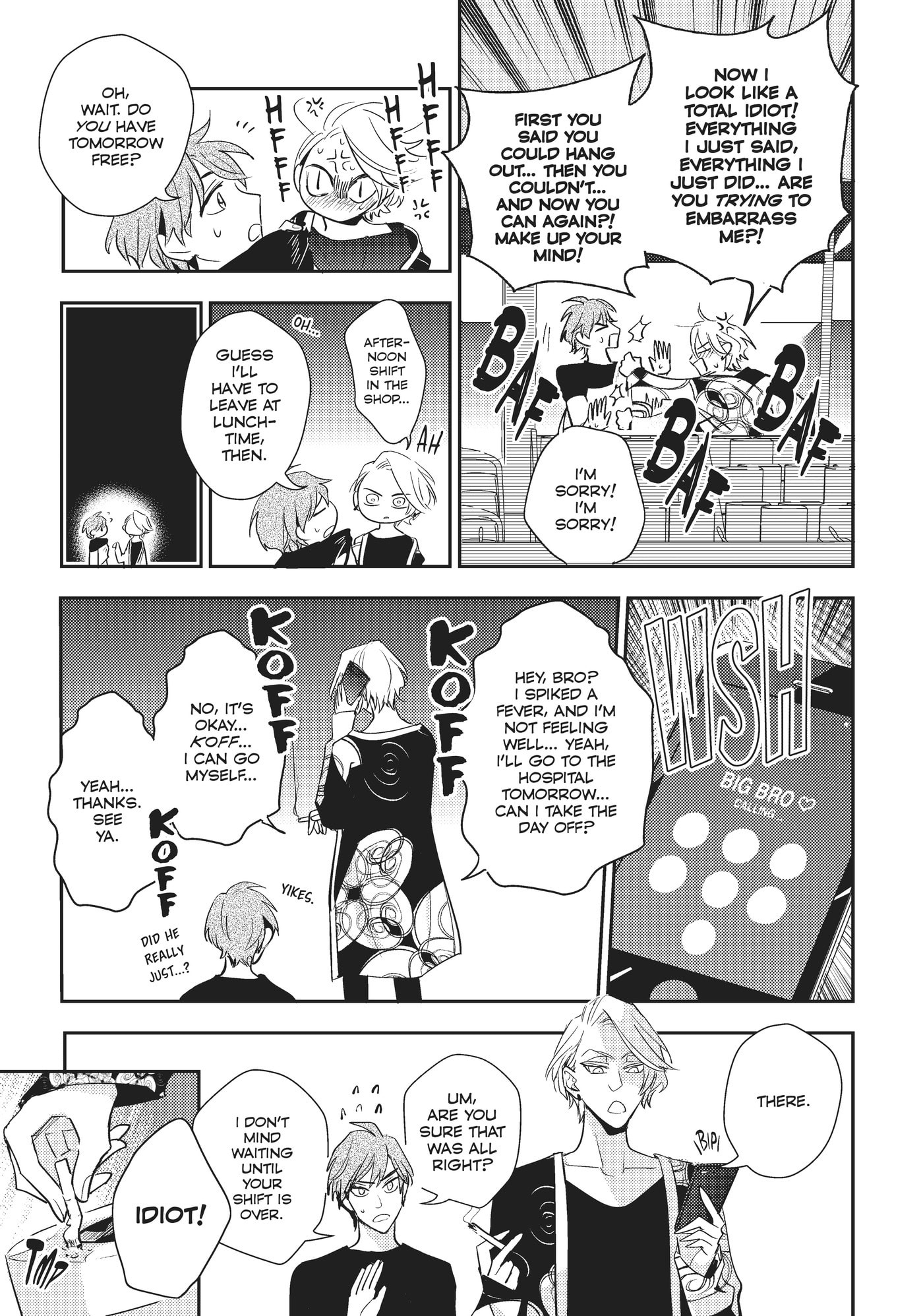 Read Therapy Game Restart chapter 0 image 141 on Lezhin