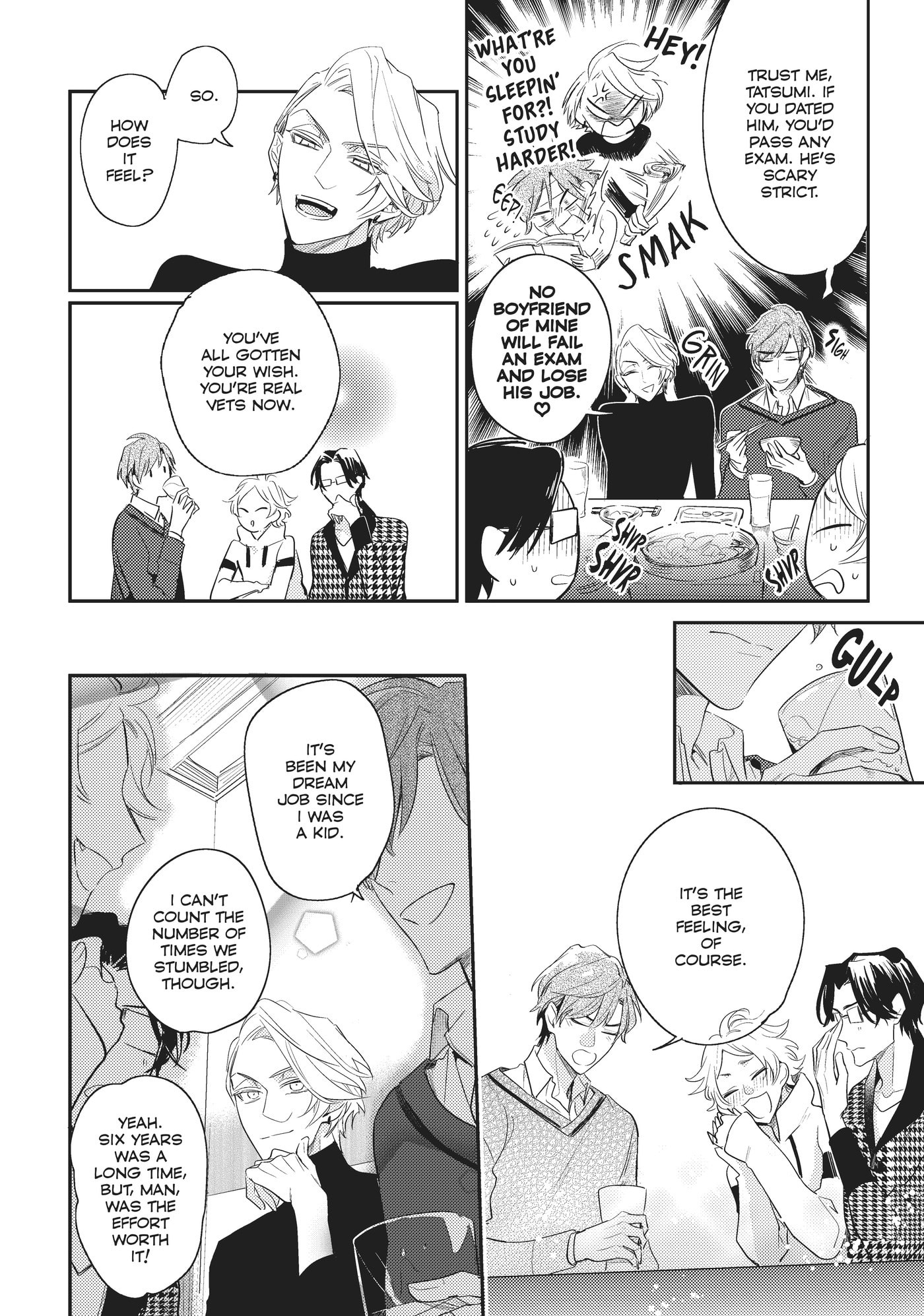 Read Therapy Game Restart chapter 0 image 16 on Lezhin