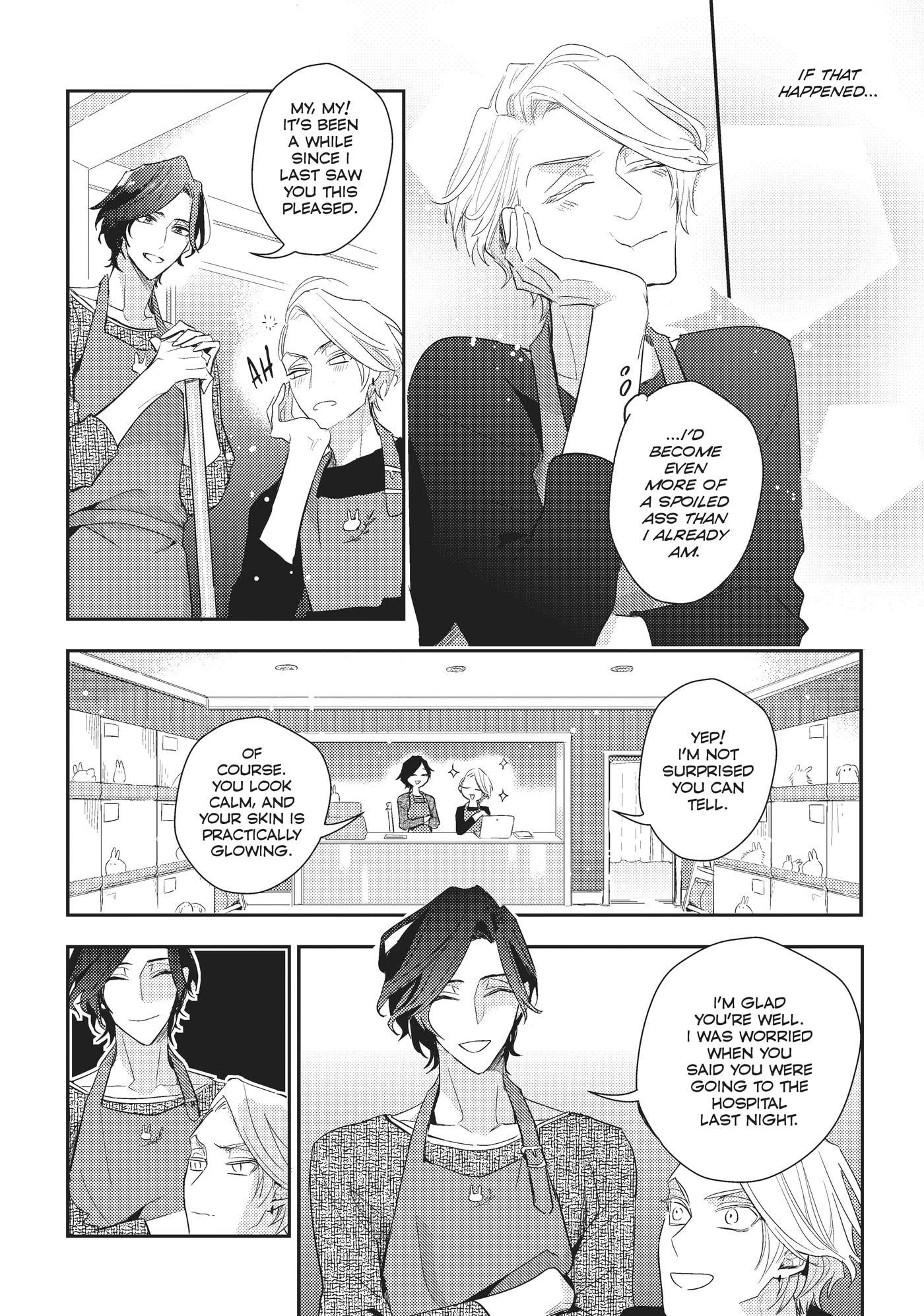 Read Therapy Game Restart chapter 0 image 160 on Lezhin