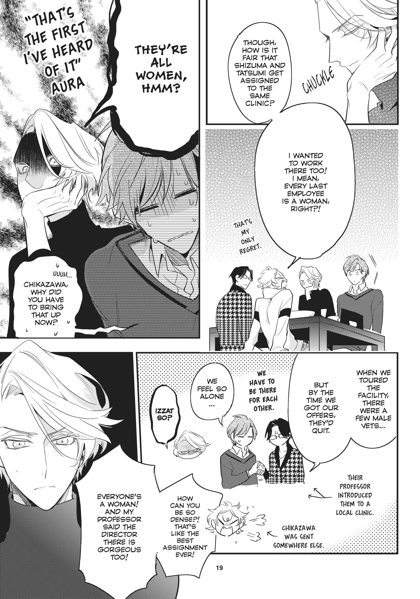Read Therapy Game Restart chapter 0 image 17 on Lezhin