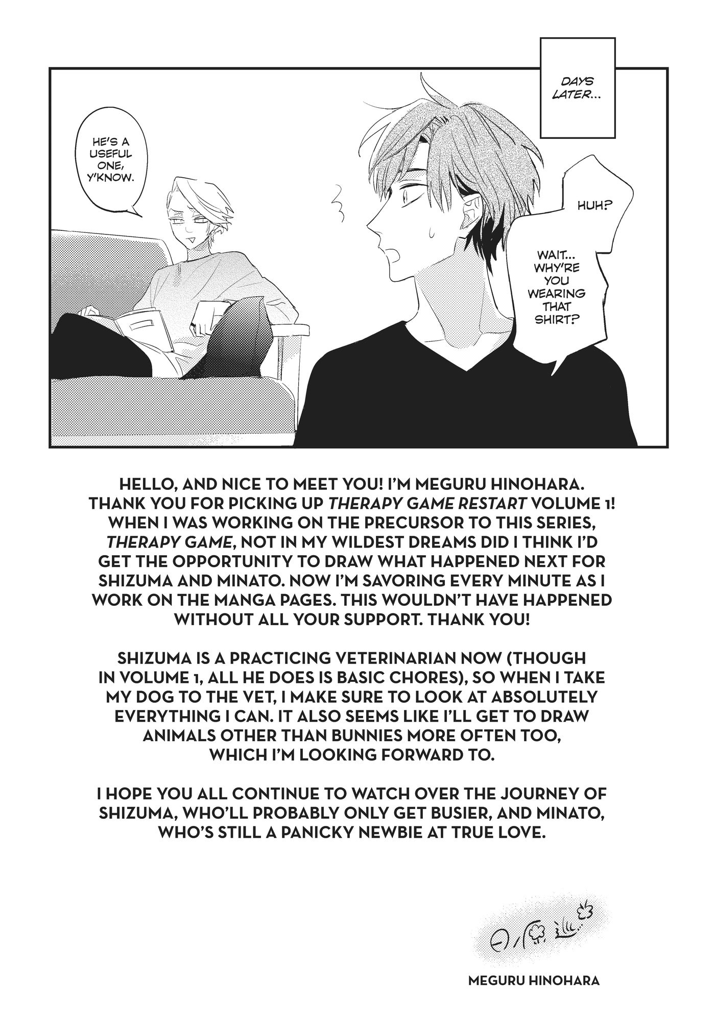 Read Therapy Game Restart chapter 0 image 174 on Lezhin