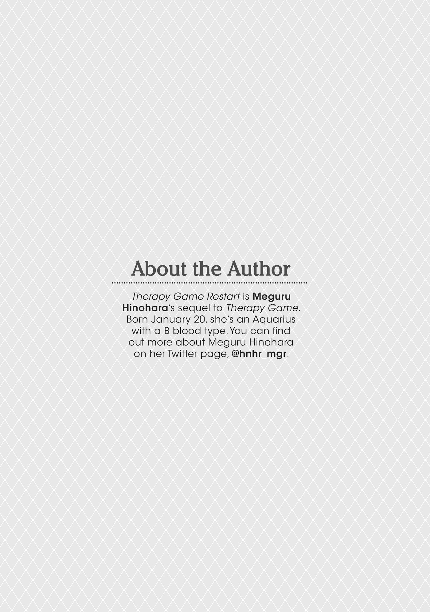 Read Therapy Game Restart chapter 0 image 175 on Lezhin