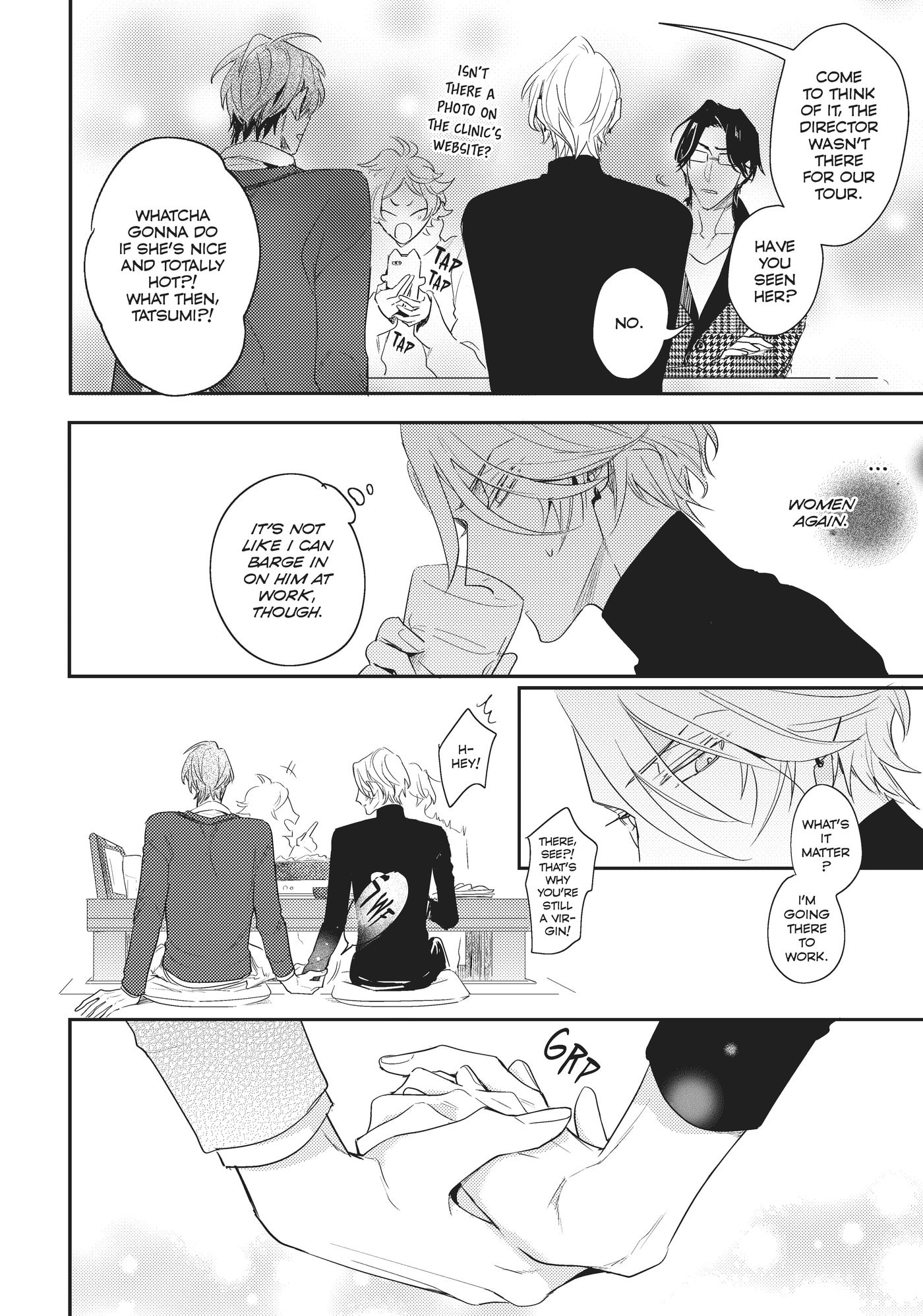 Read Therapy Game Restart chapter 0 image 18 on Lezhin