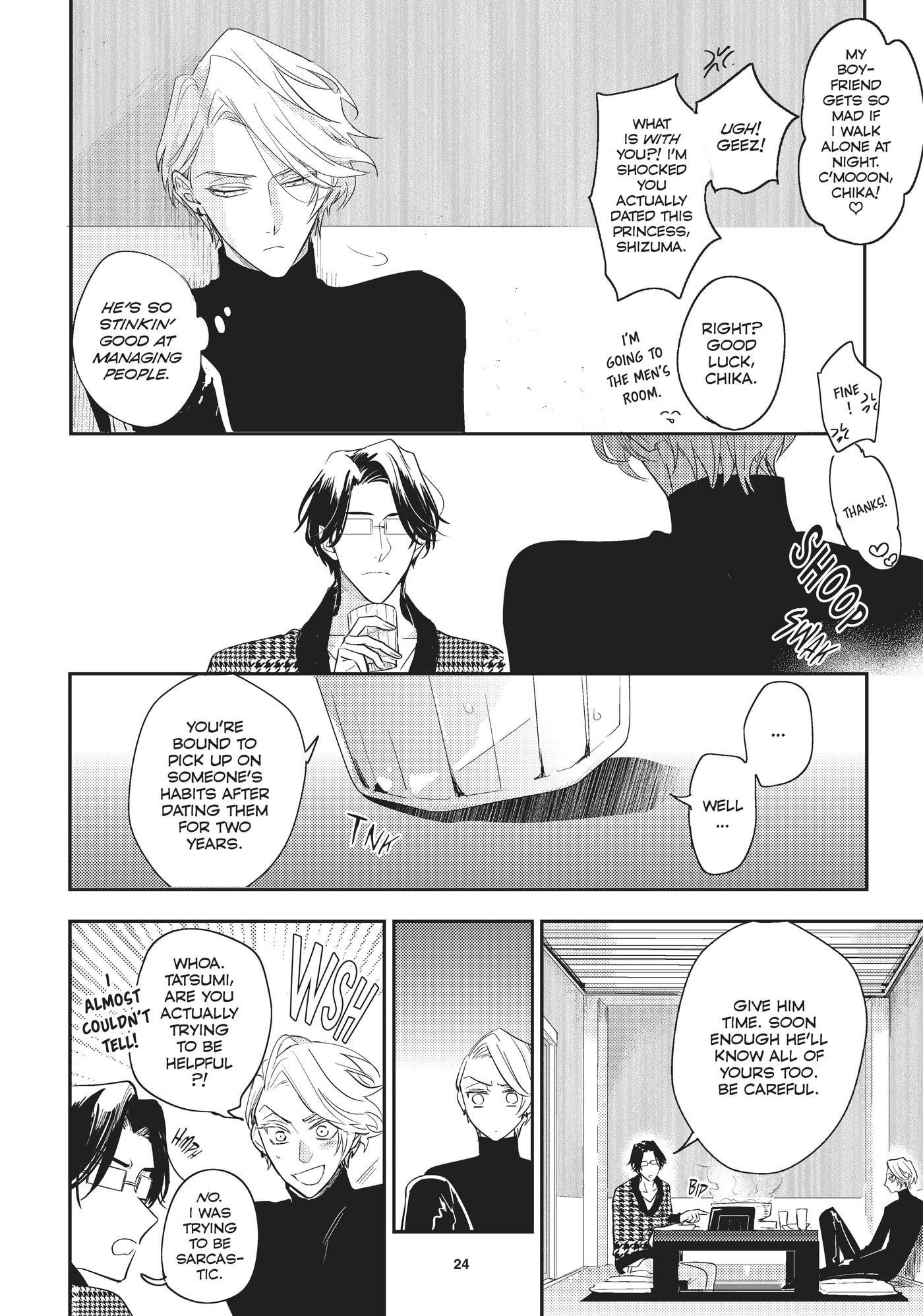 Read Therapy Game Restart chapter 0 image 22 on Lezhin