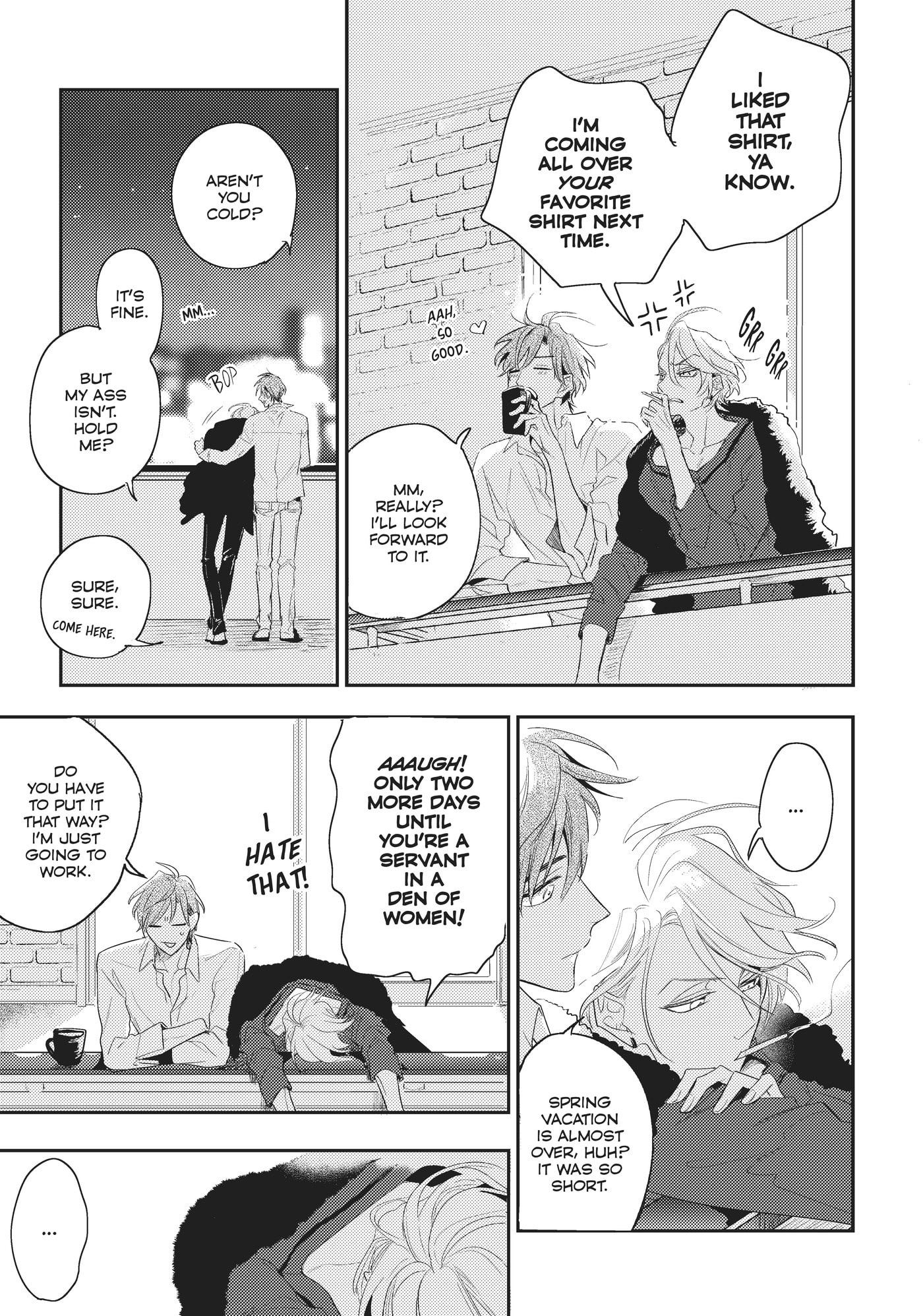 Read Therapy Game Restart chapter 0 image 37 on Lezhin