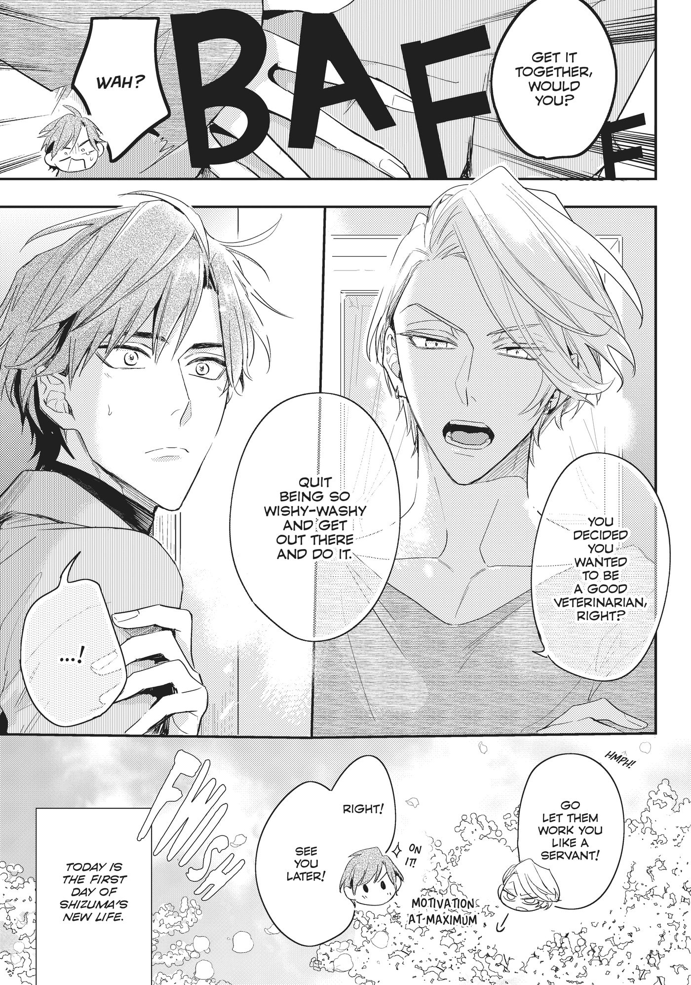 Read Therapy Game Restart chapter 0 image 49 on Lezhin