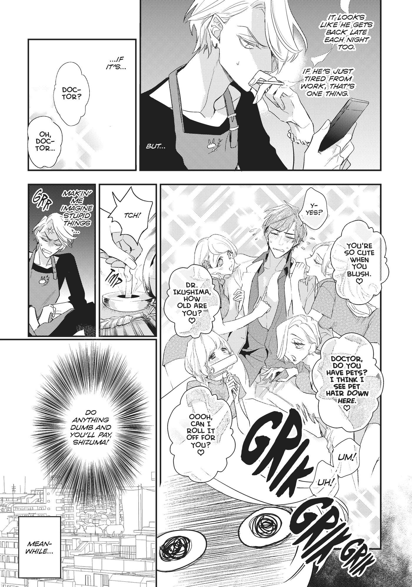 Read Therapy Game Restart chapter 0 image 51 on Lezhin