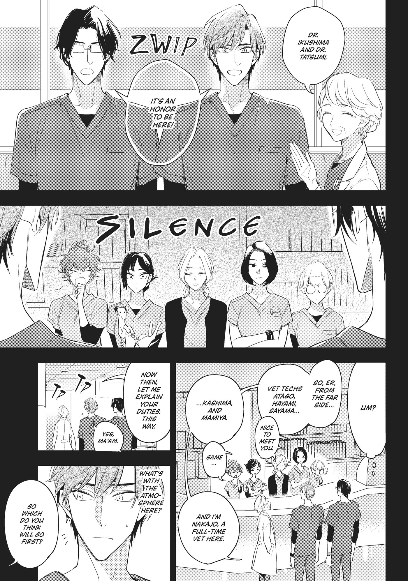 Read Therapy Game Restart chapter 0 image 53 on Lezhin