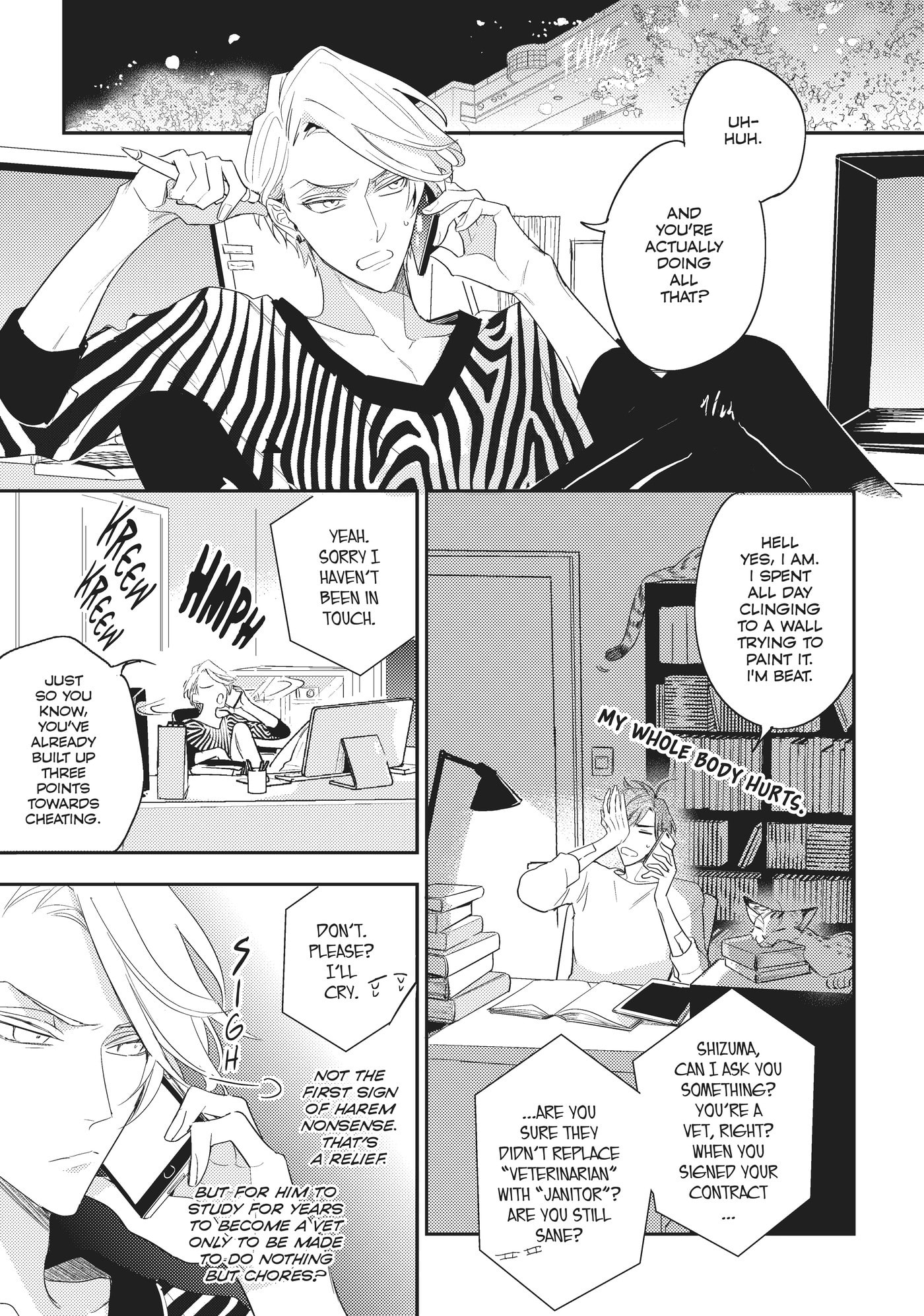 Read Therapy Game Restart chapter 0 image 57 on Lezhin