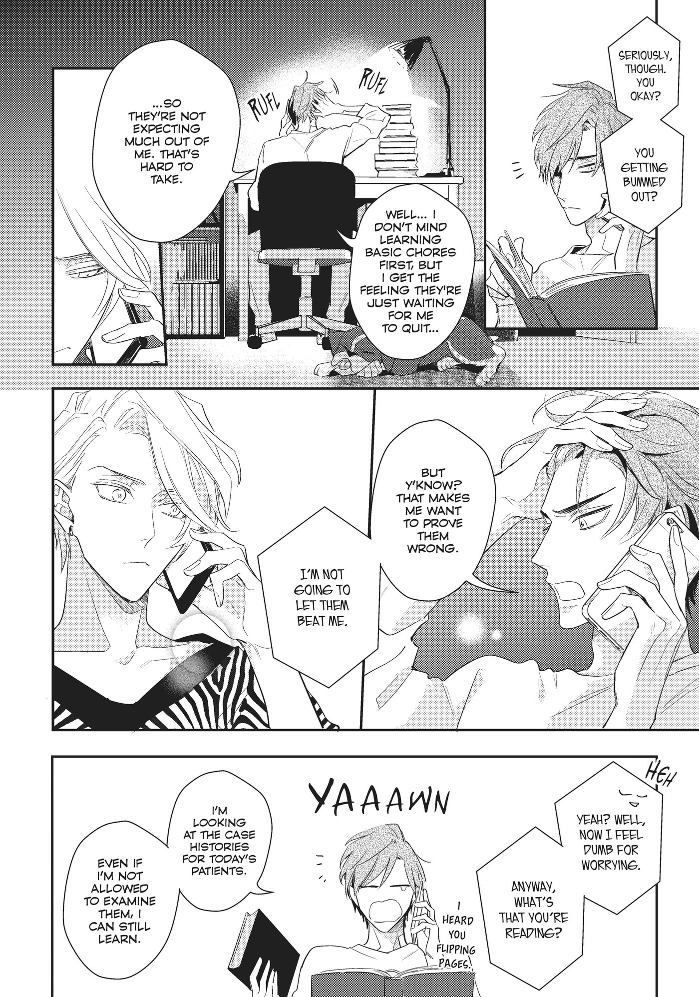 Read Therapy Game Restart chapter 0 image 58 on Lezhin