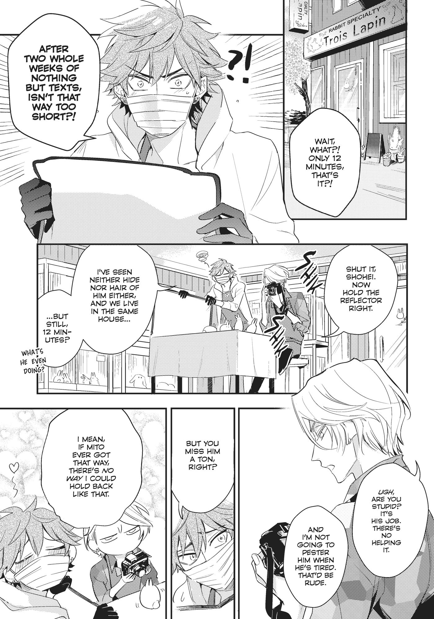 Read Therapy Game Restart chapter 0 image 63 on Lezhin