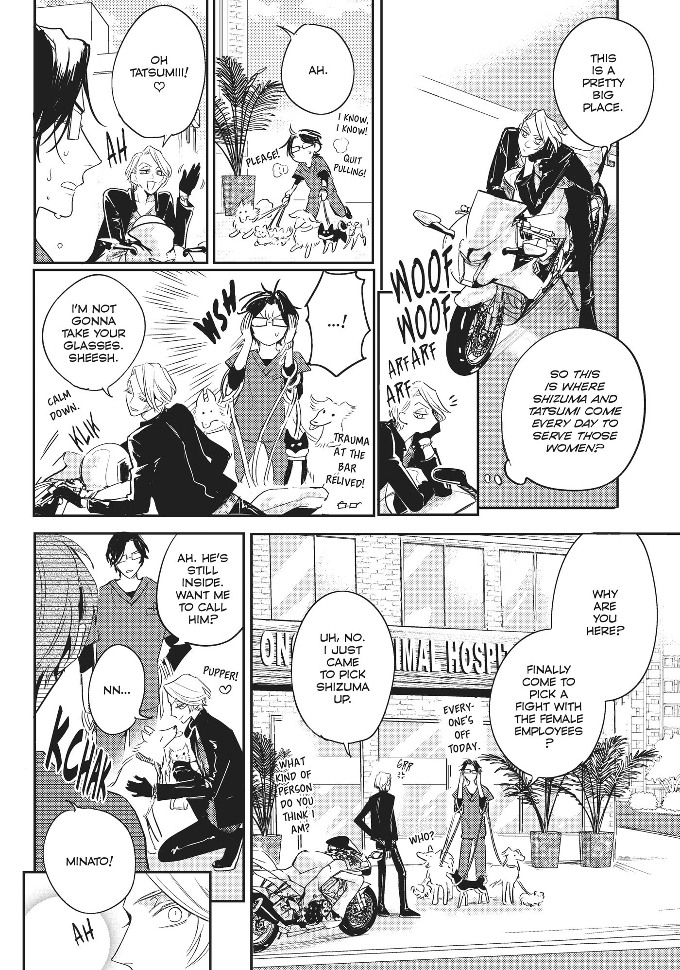 Read Therapy Game Restart chapter 0 image 74 on Lezhin