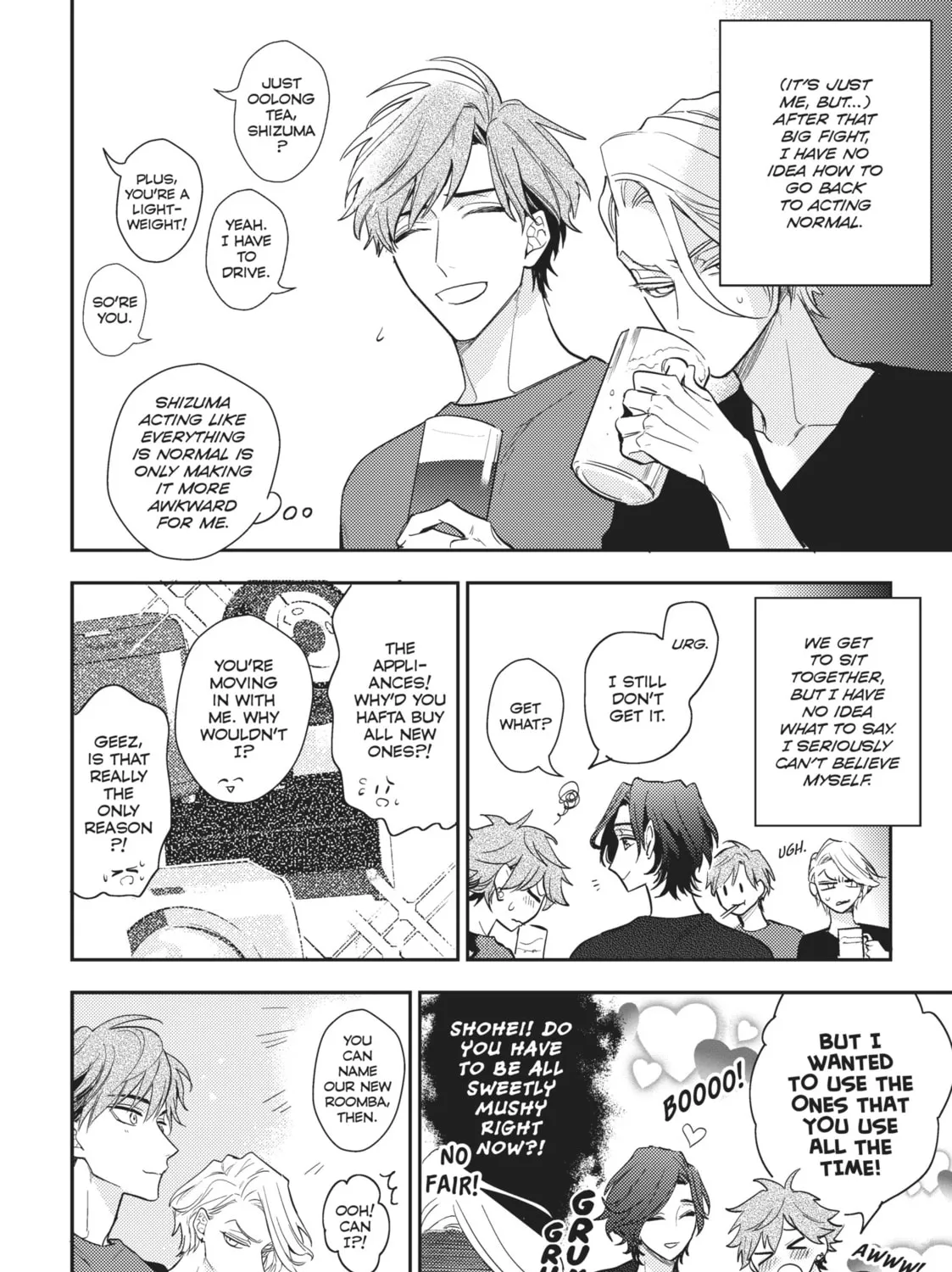 Read Therapy Game Restart chapter 13.5 image 2 on Lezhin