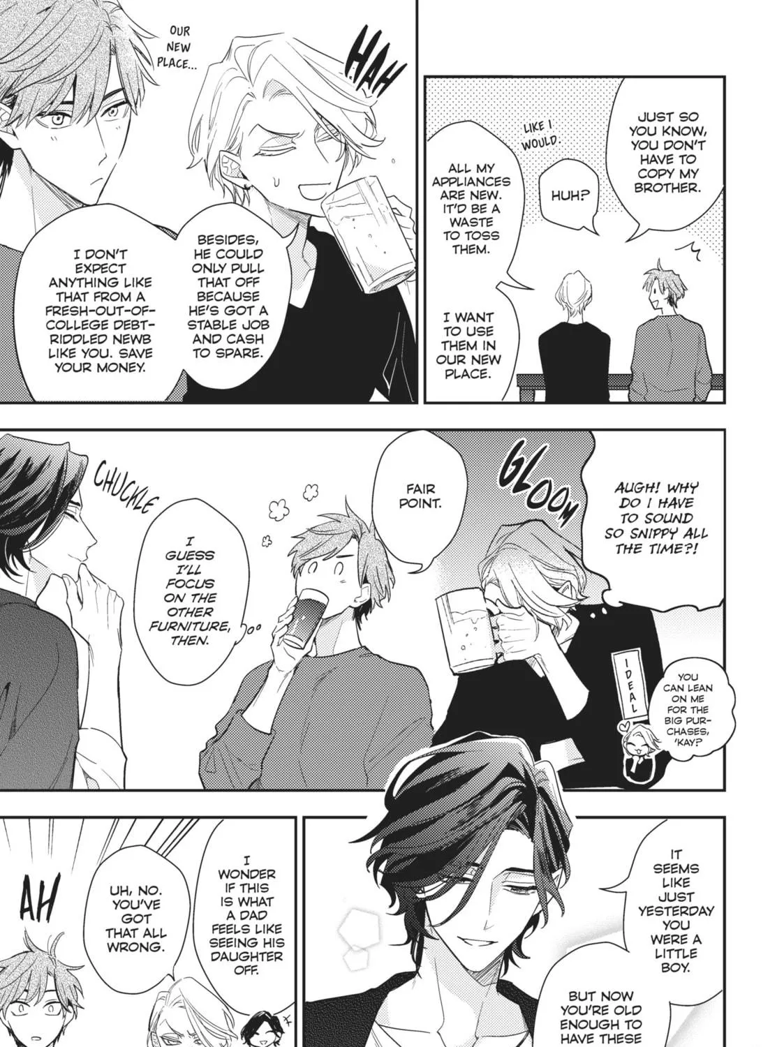 Read Therapy Game Restart chapter 13.5 image 4 on Lezhin