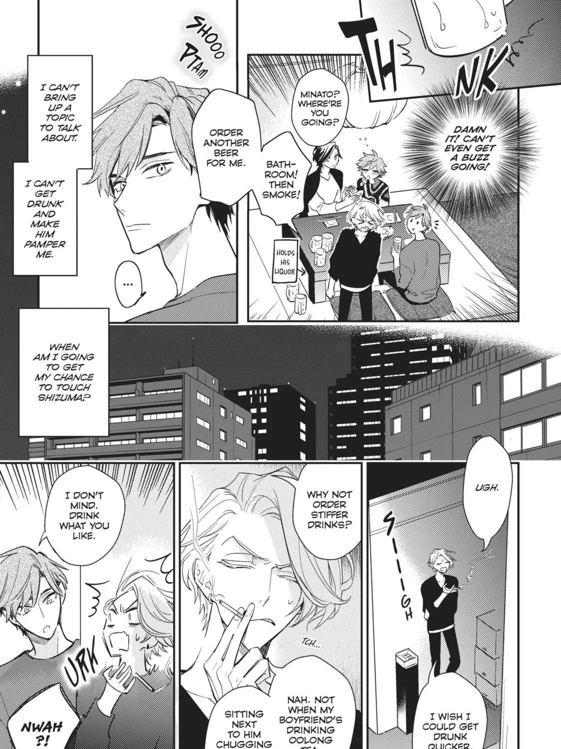 Read Therapy Game Restart chapter 13.5 image 8 on Lezhin