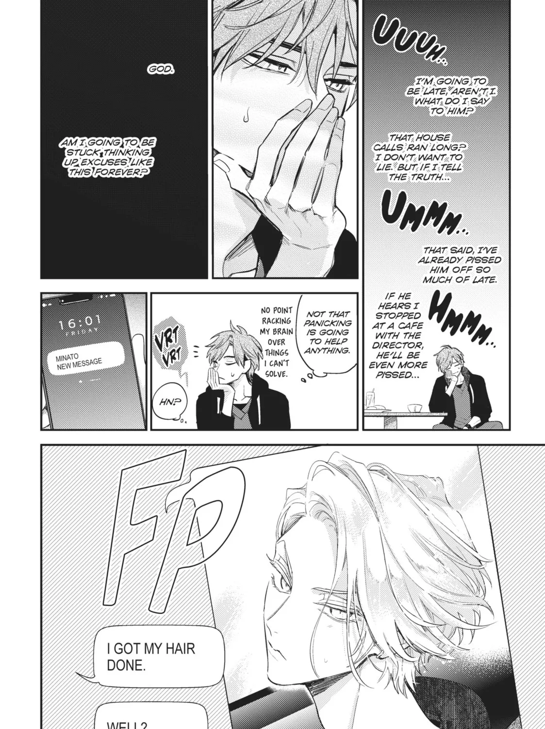 Read Therapy Game Restart chapter 15 image 14 on Lezhin
