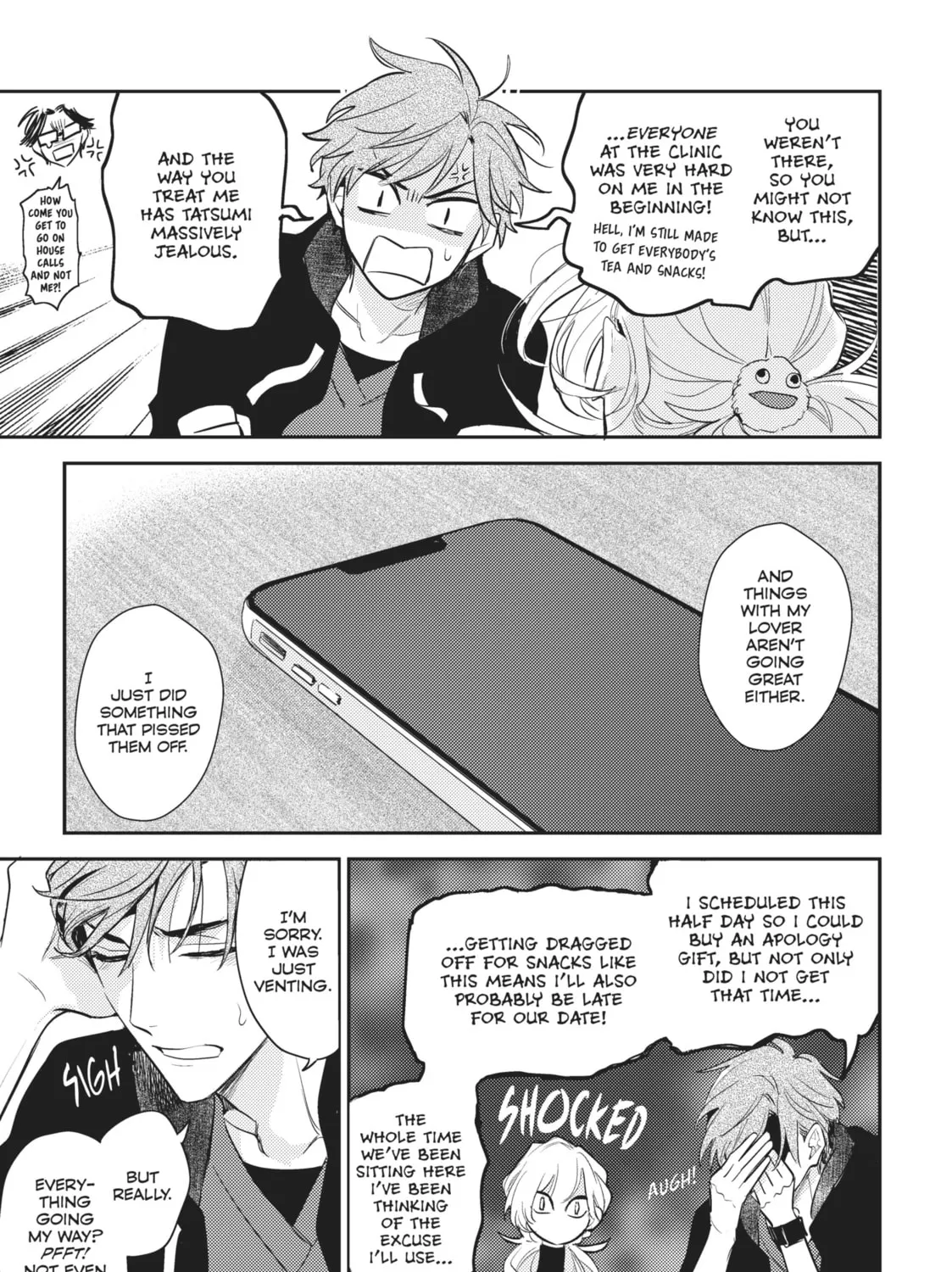 Read Therapy Game Restart chapter 15 image 24 on Lezhin