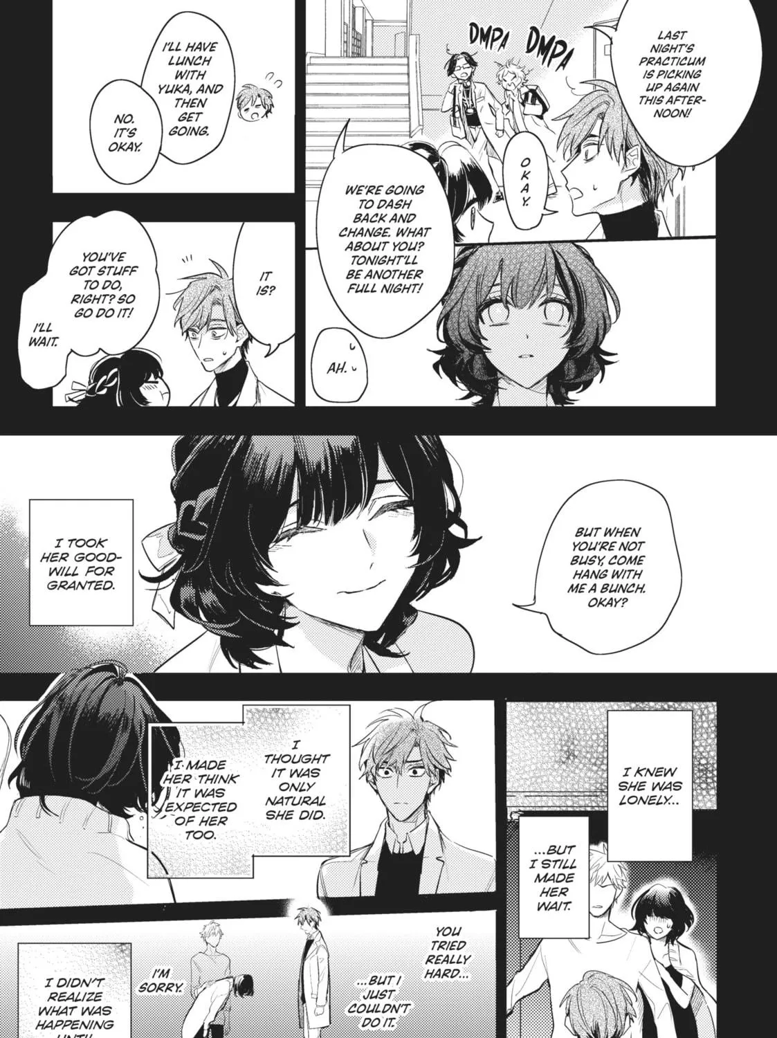 Read Therapy Game Restart chapter 15 image 28 on Lezhin