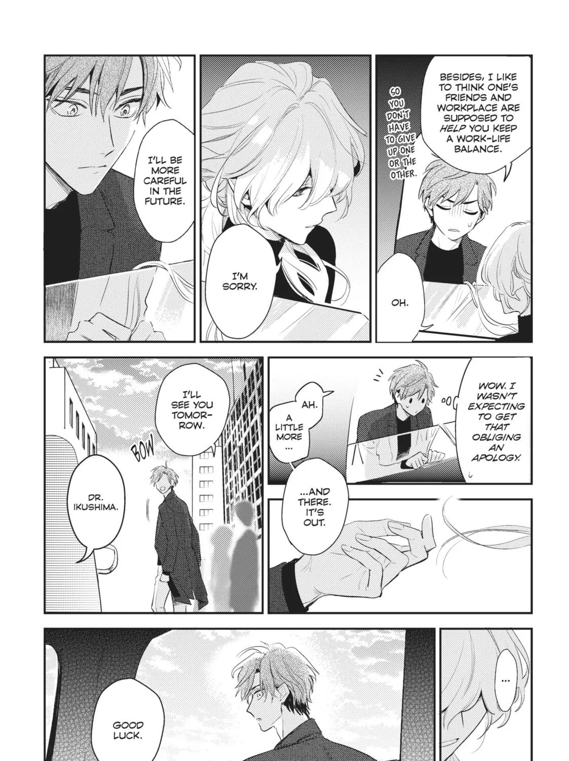 Read Therapy Game Restart chapter 16 image 10 on Lezhin