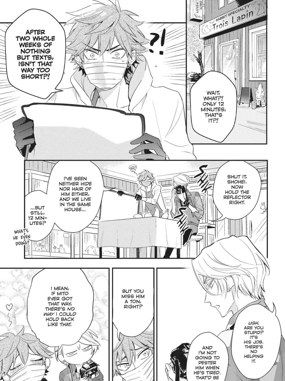 Read Therapy Game Restart chapter 2 image 32 on Lezhin