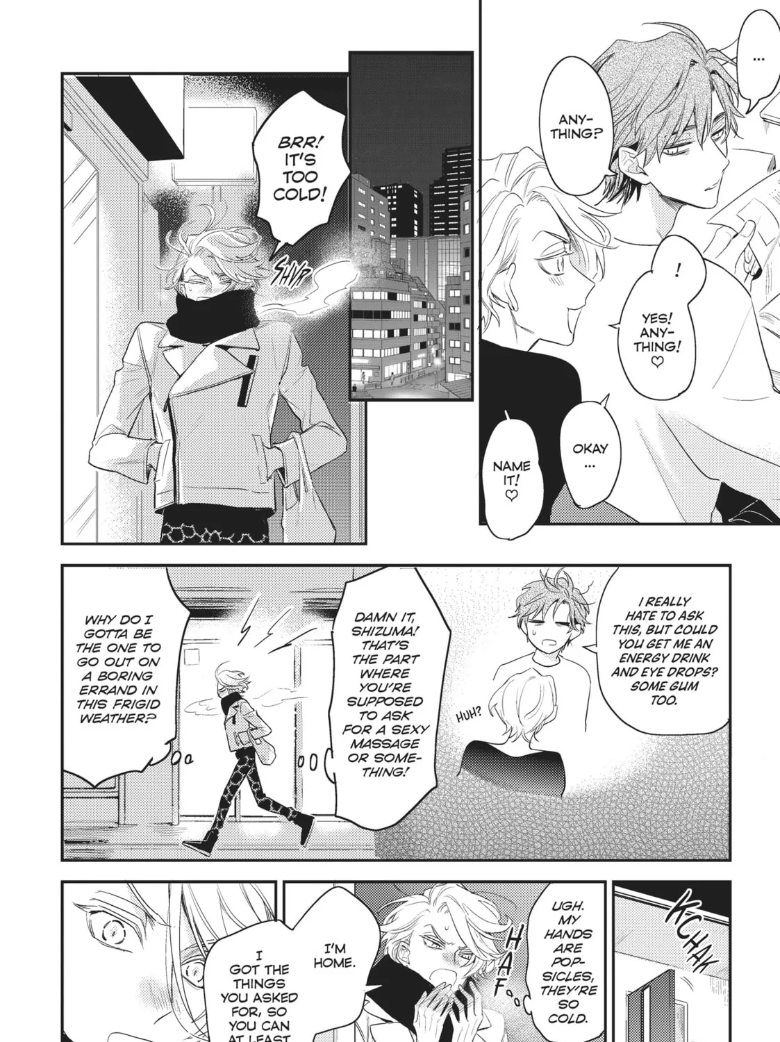 Read Therapy Game Restart chapter 22.1 image 2 on Lezhin